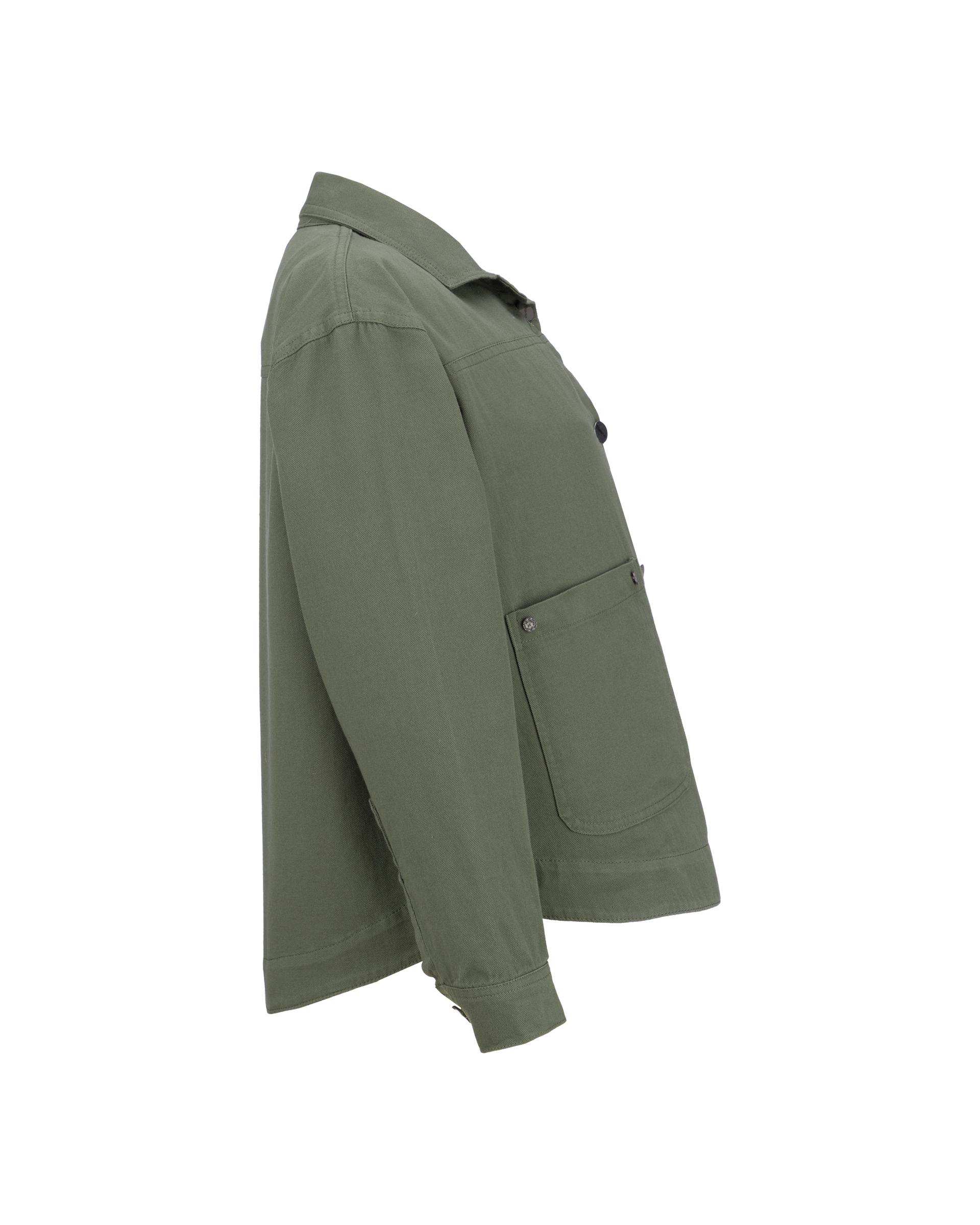 کت کراپ زنانه سبز زیتونی مدل آیریک السانا Elsana کد 2436