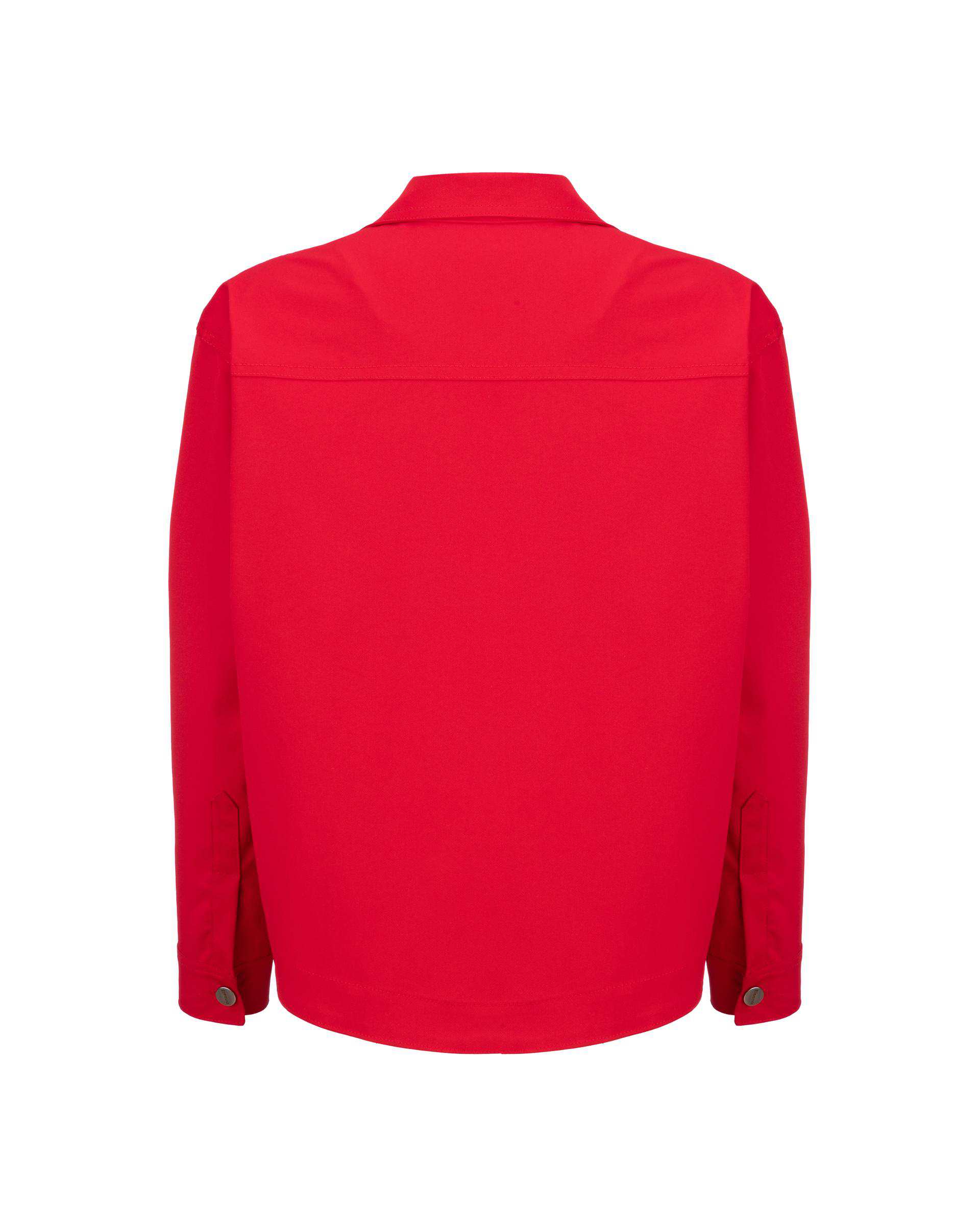 کت کراپ زنانه دونه اناری قرمز مدل آیریک السانا Elsana کد 2436