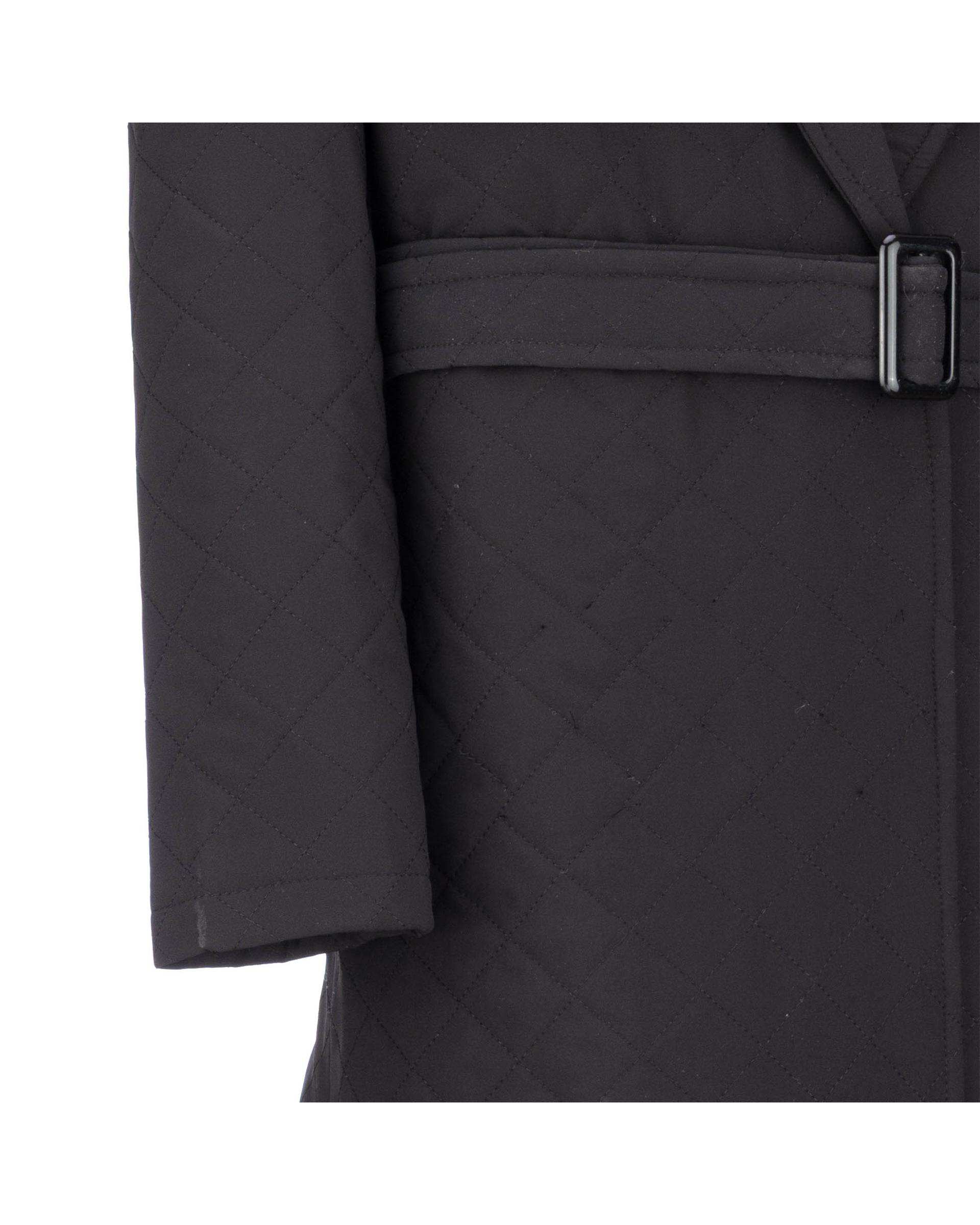 کاپشن زنانه مشکی مدل ماهکان السانا Elsana کد 2438