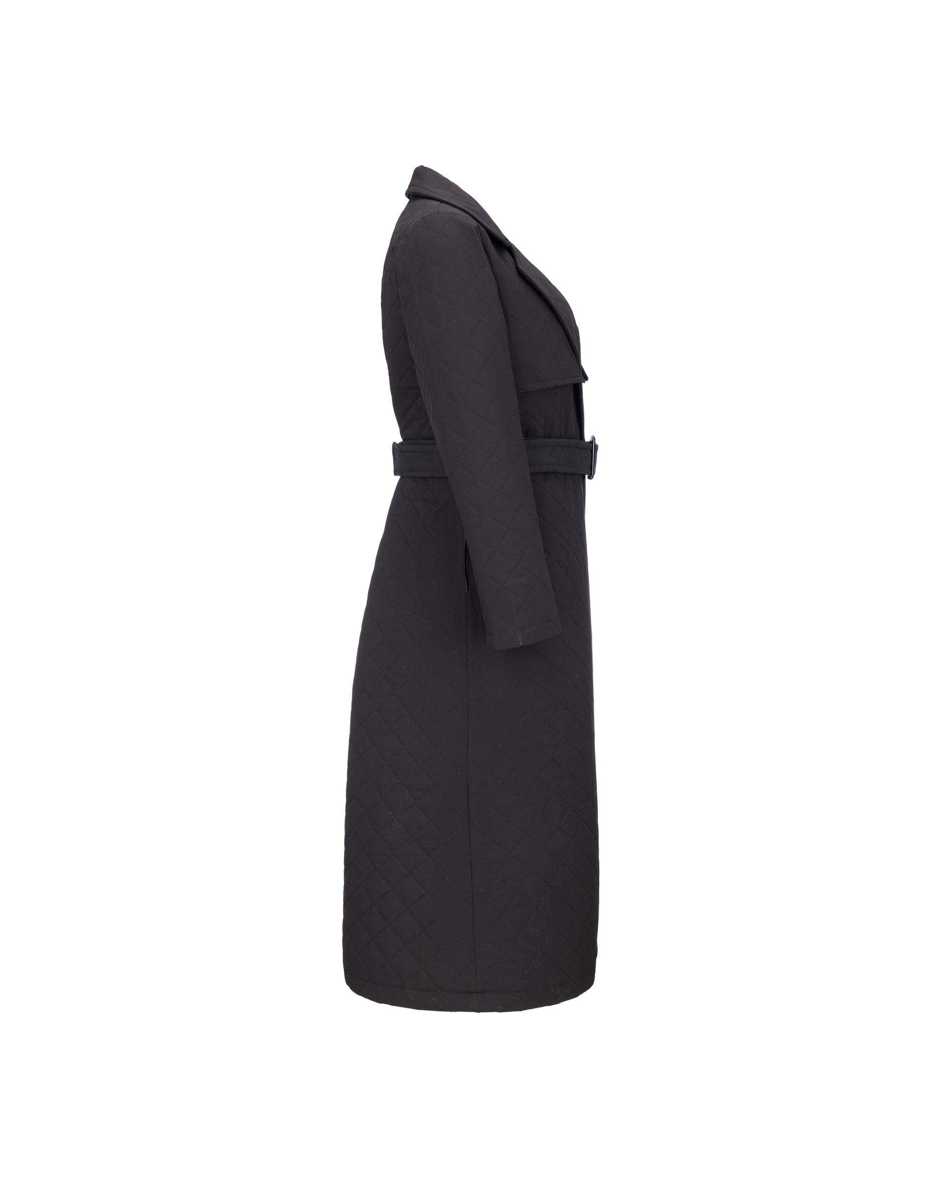 کاپشن زنانه مشکی مدل ماهکان السانا Elsana کد 2438