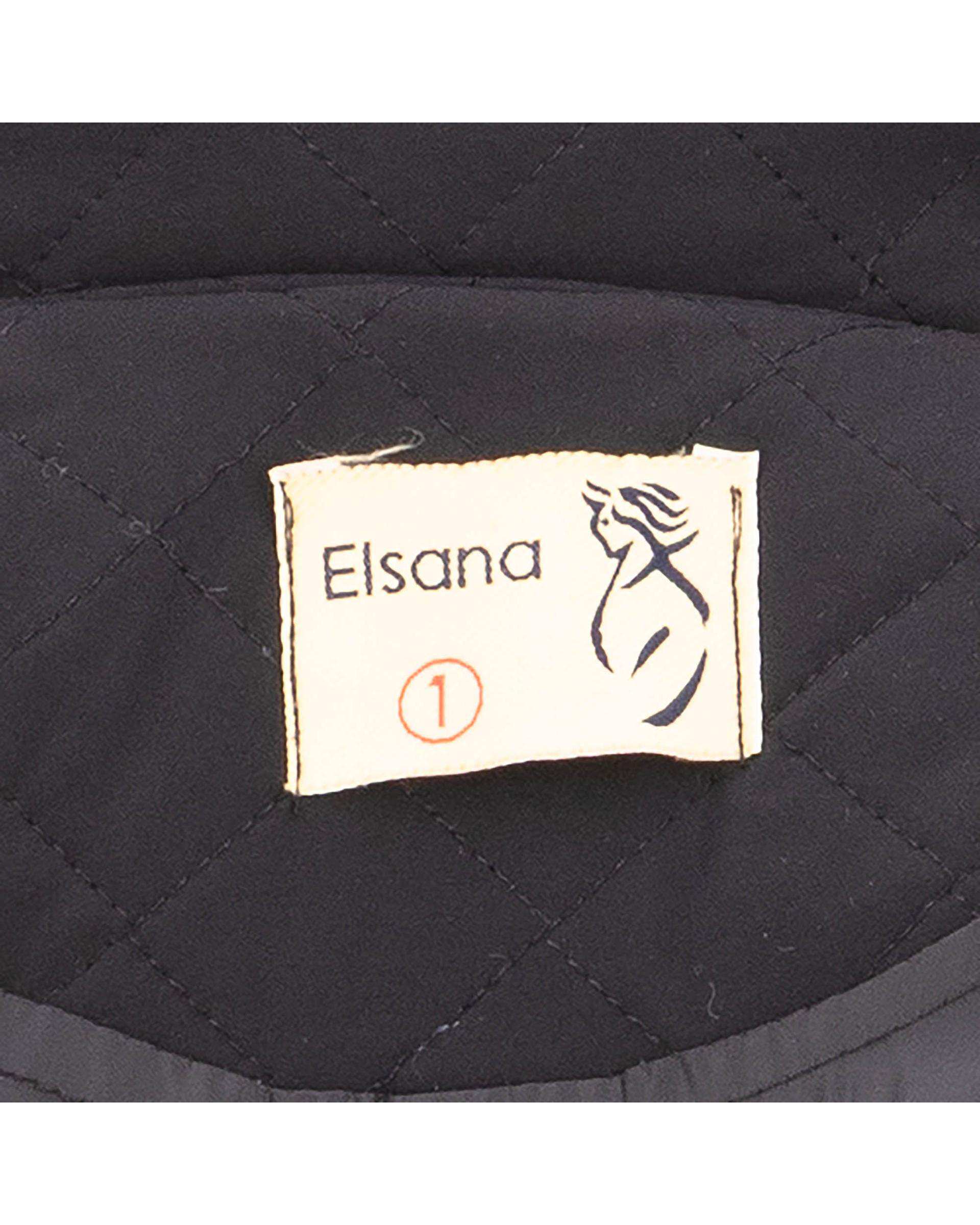 کاپشن زنانه مشکی مدل ماهکان السانا Elsana کد 2438