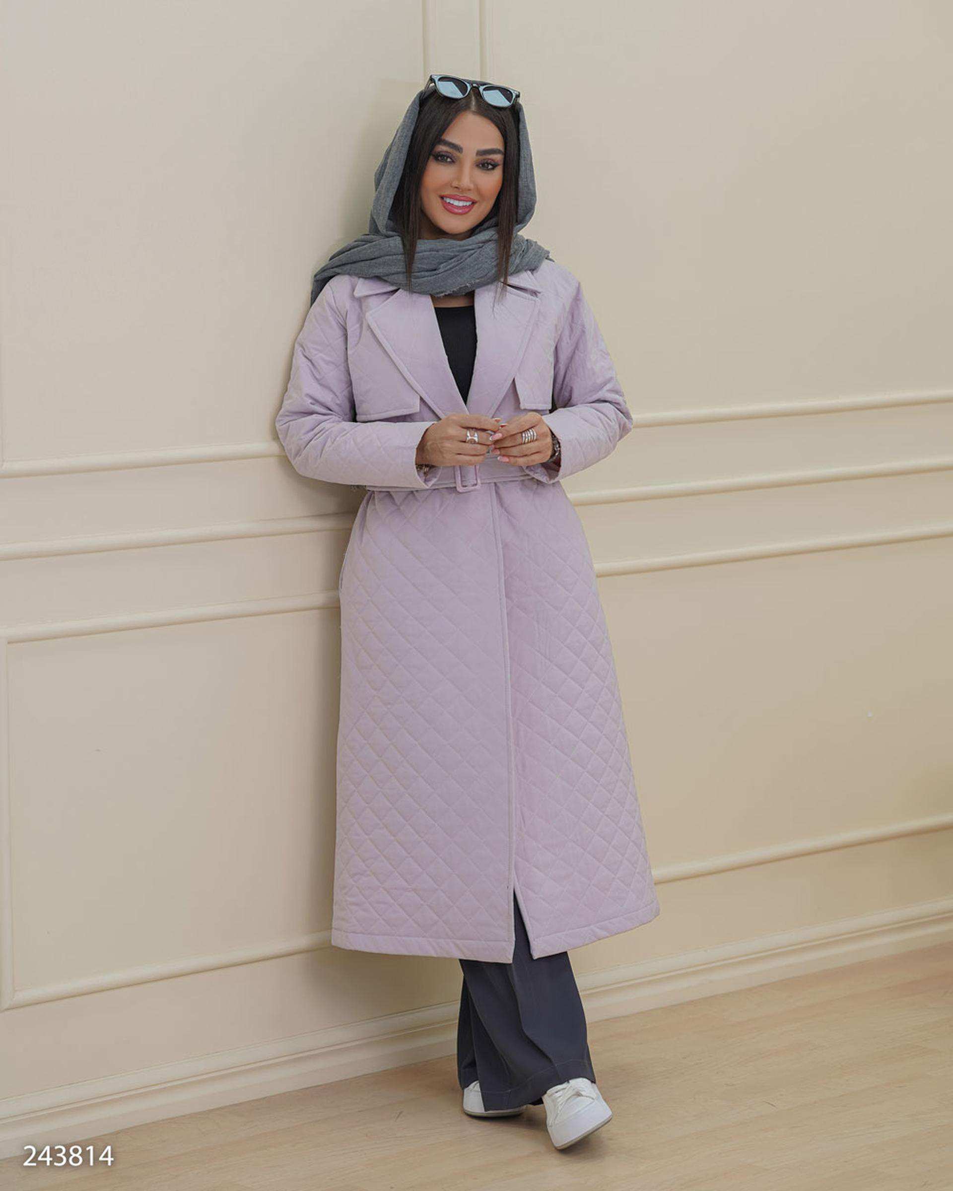 کاپشن زنانه یاسی مدل ماهکان السانا Elsana کد 2438