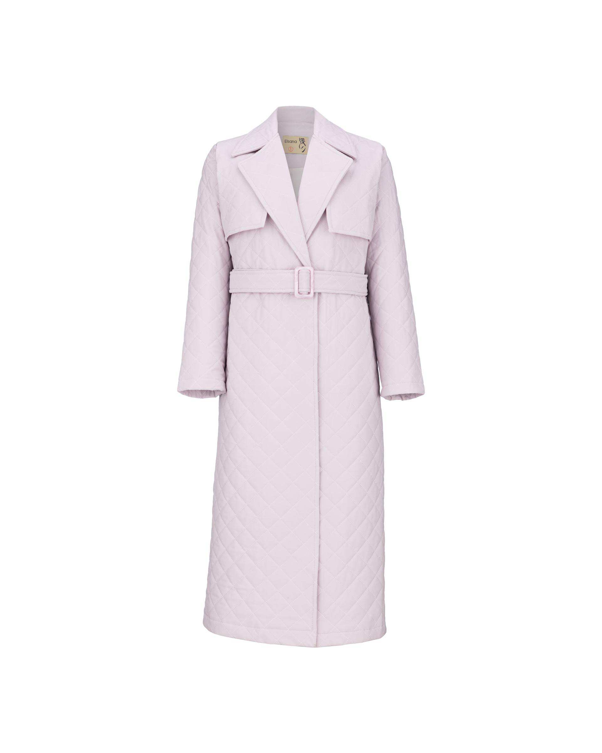 کاپشن زنانه یاسی مدل ماهکان السانا Elsana کد 2438