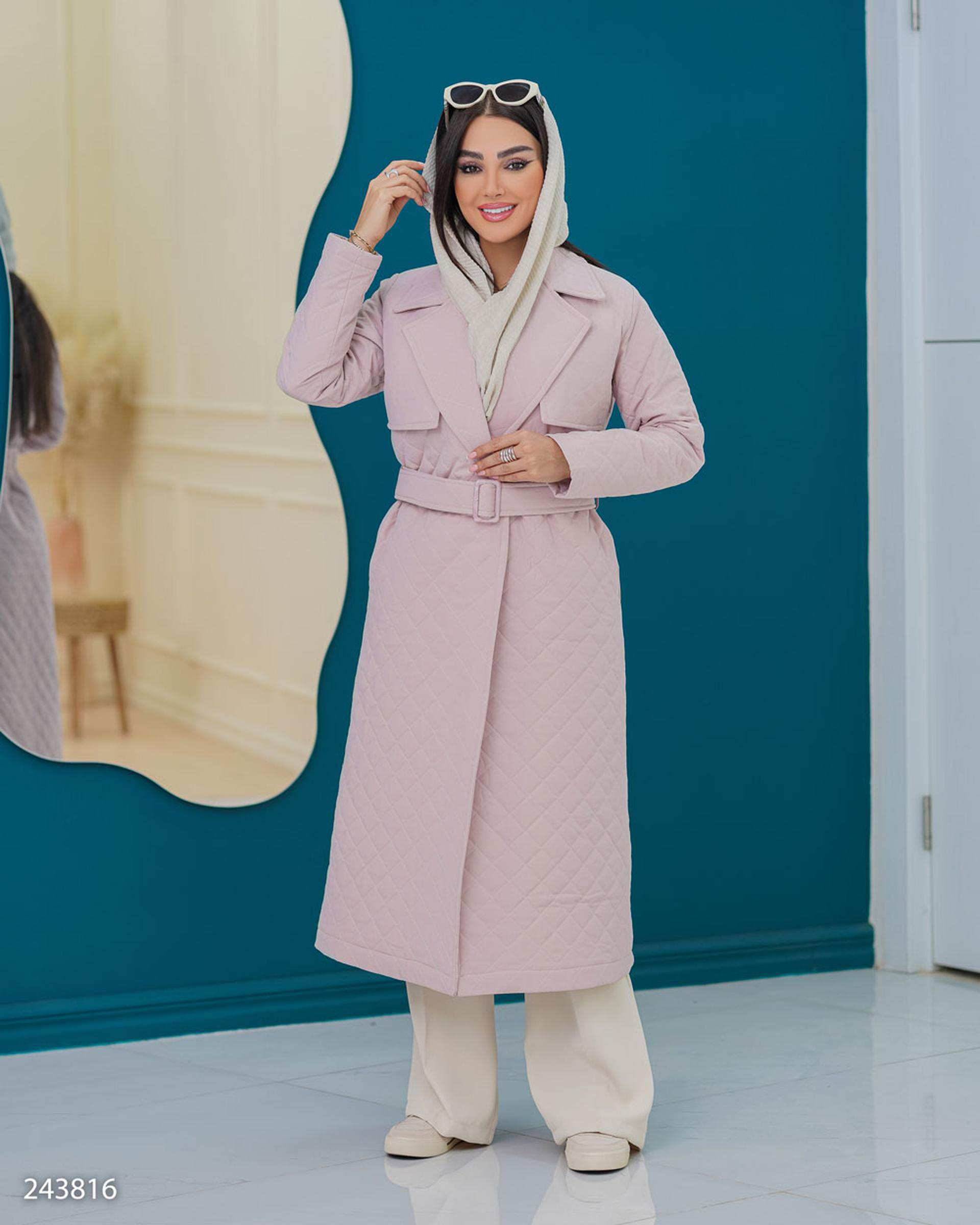 کاپشن زنانه کالباسی مدل ماهکان السانا Elsana کد 2438