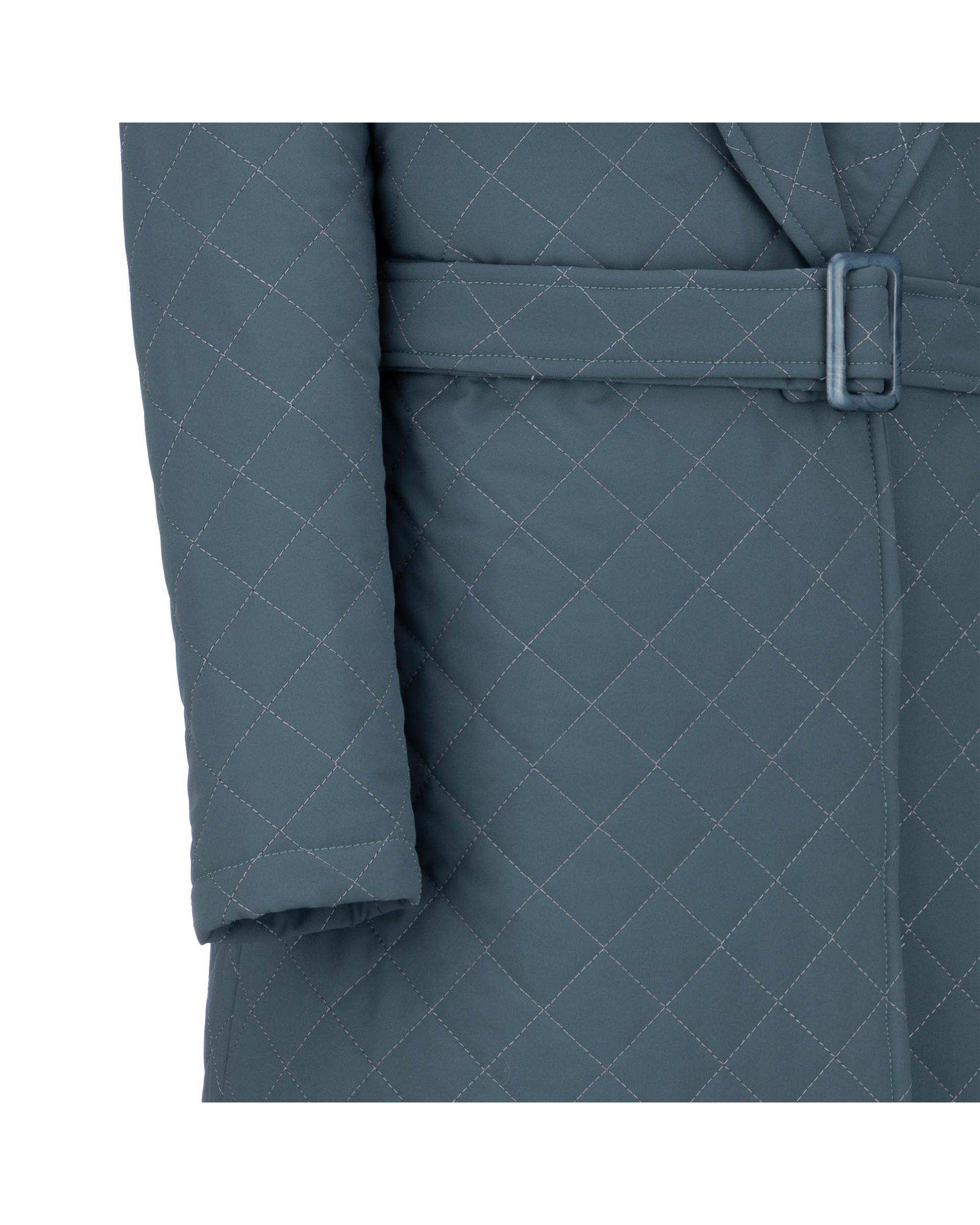 کاپشن زنانه سبز کله غازی مدل ماهکان السانا Elsana کد 2438