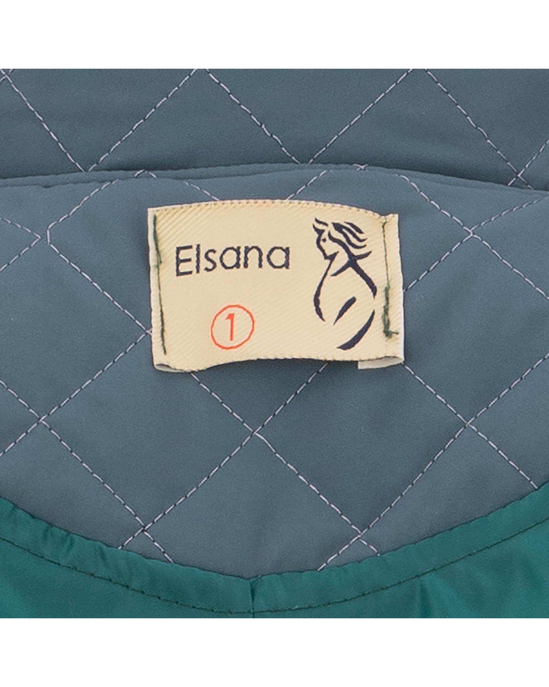 کاپشن زنانه سبز کله غازی مدل ماهکان السانا Elsana کد 2438