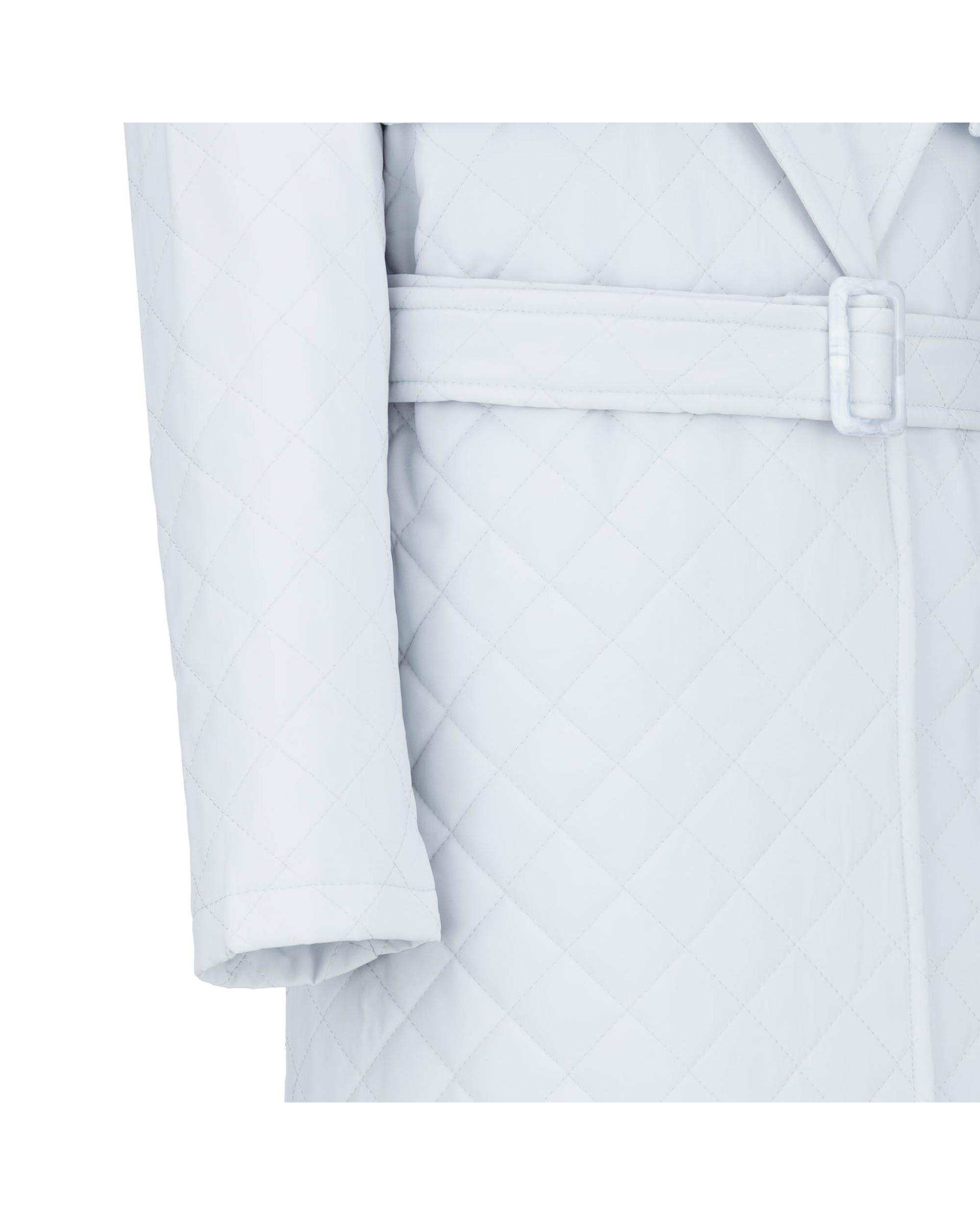 کاپشن زنانه آبی آسمانی مدل ماهکان السانا Elsana کد 2438