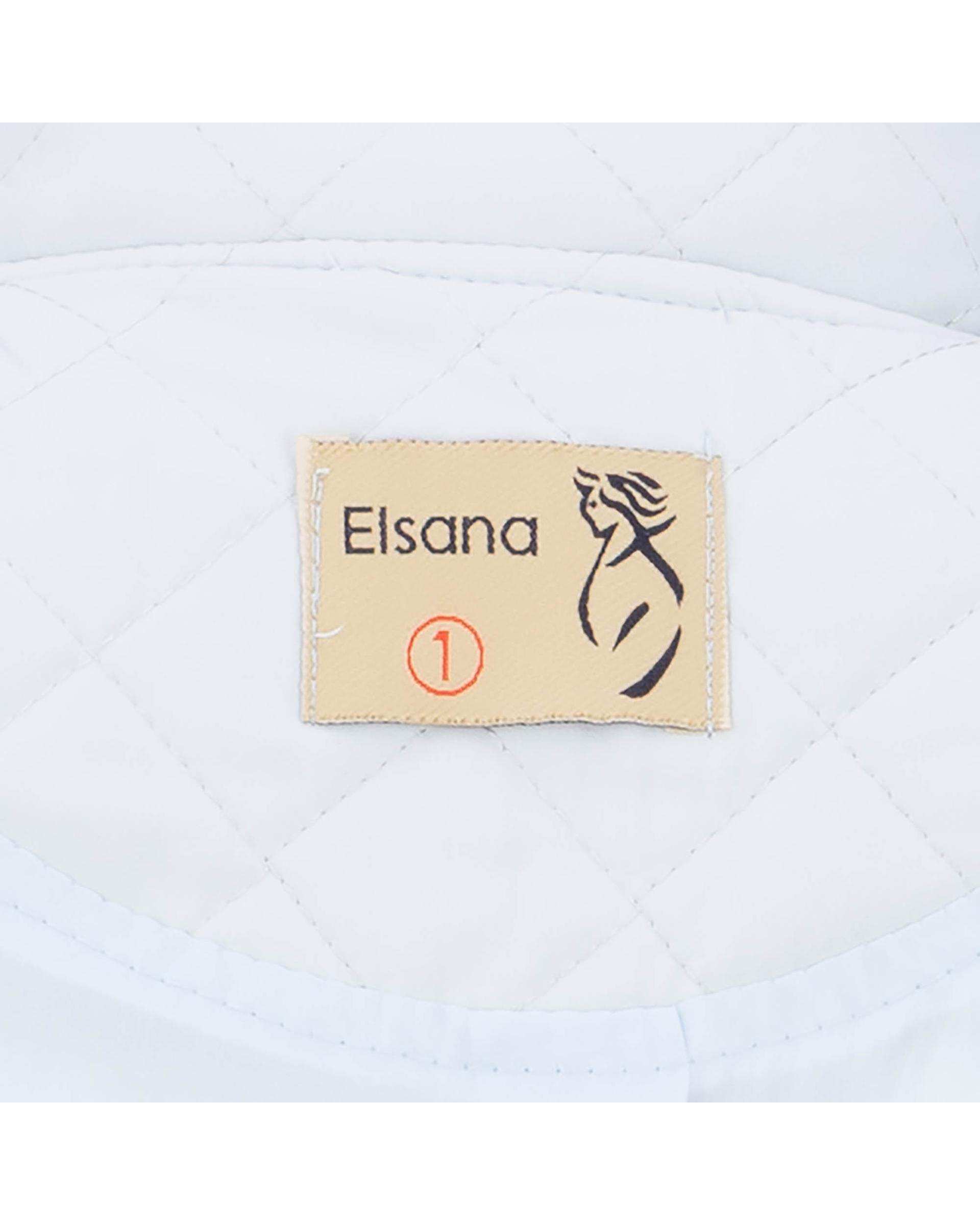 کاپشن زنانه آبی آسمانی مدل ماهکان السانا Elsana کد 2438