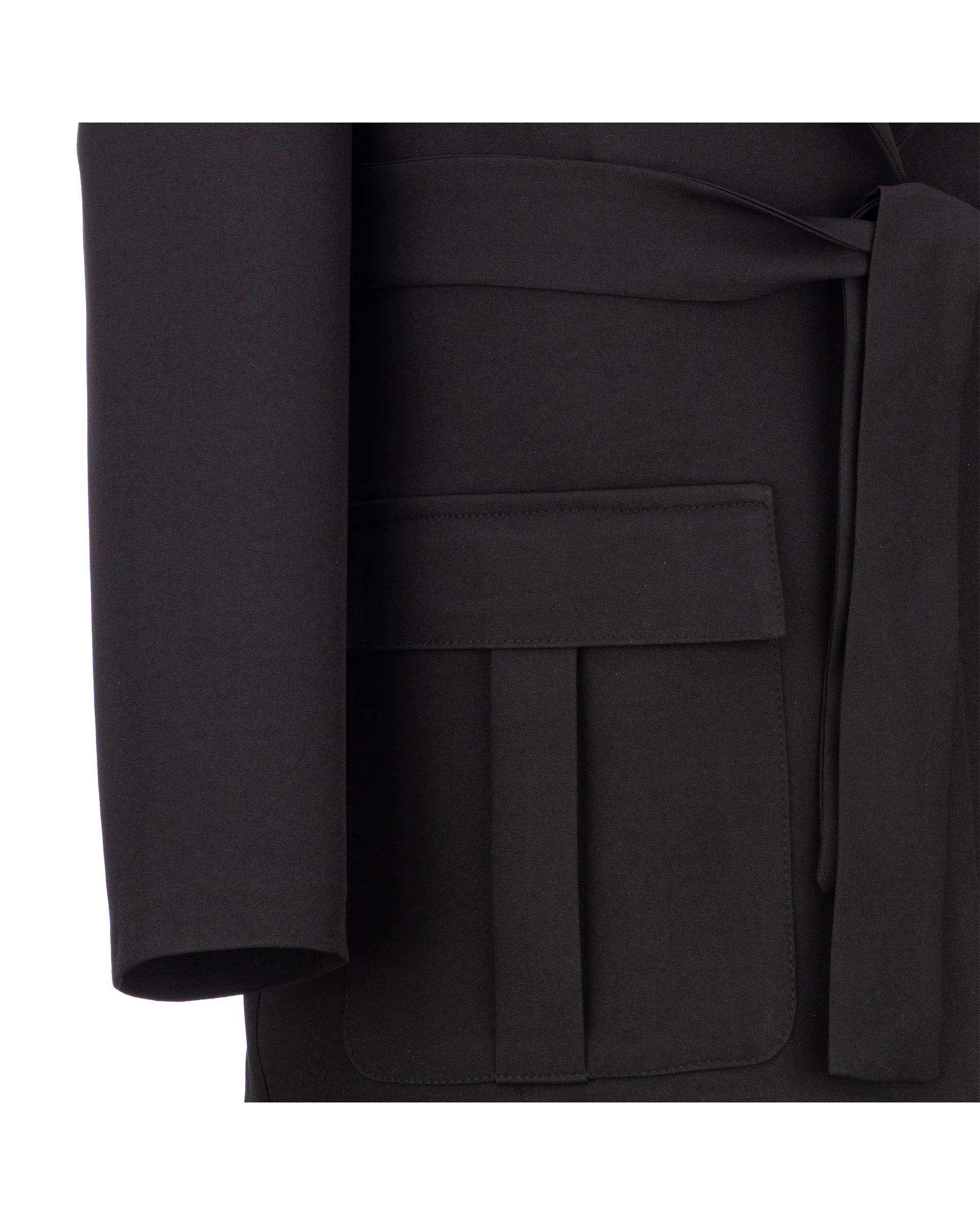 مانتو کتی زنانه مشکی مدل فرهام السانا Elsana کد 2439