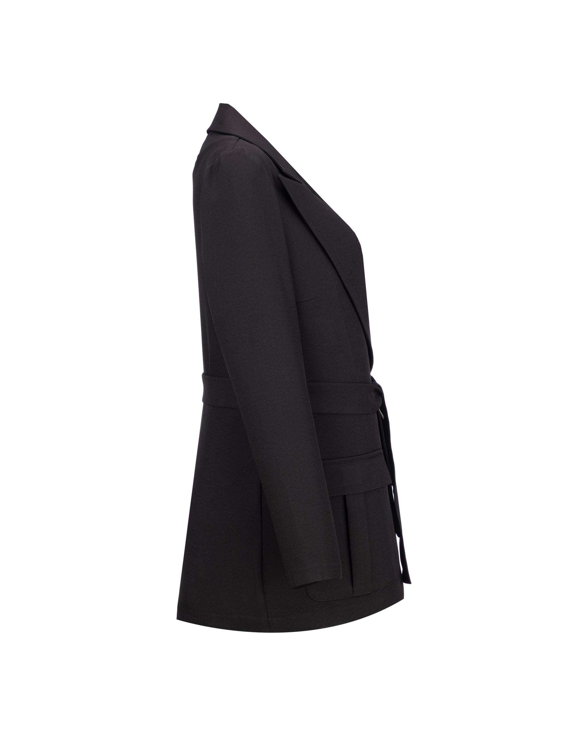 مانتو کتی زنانه مشکی مدل فرهام السانا Elsana کد 2439