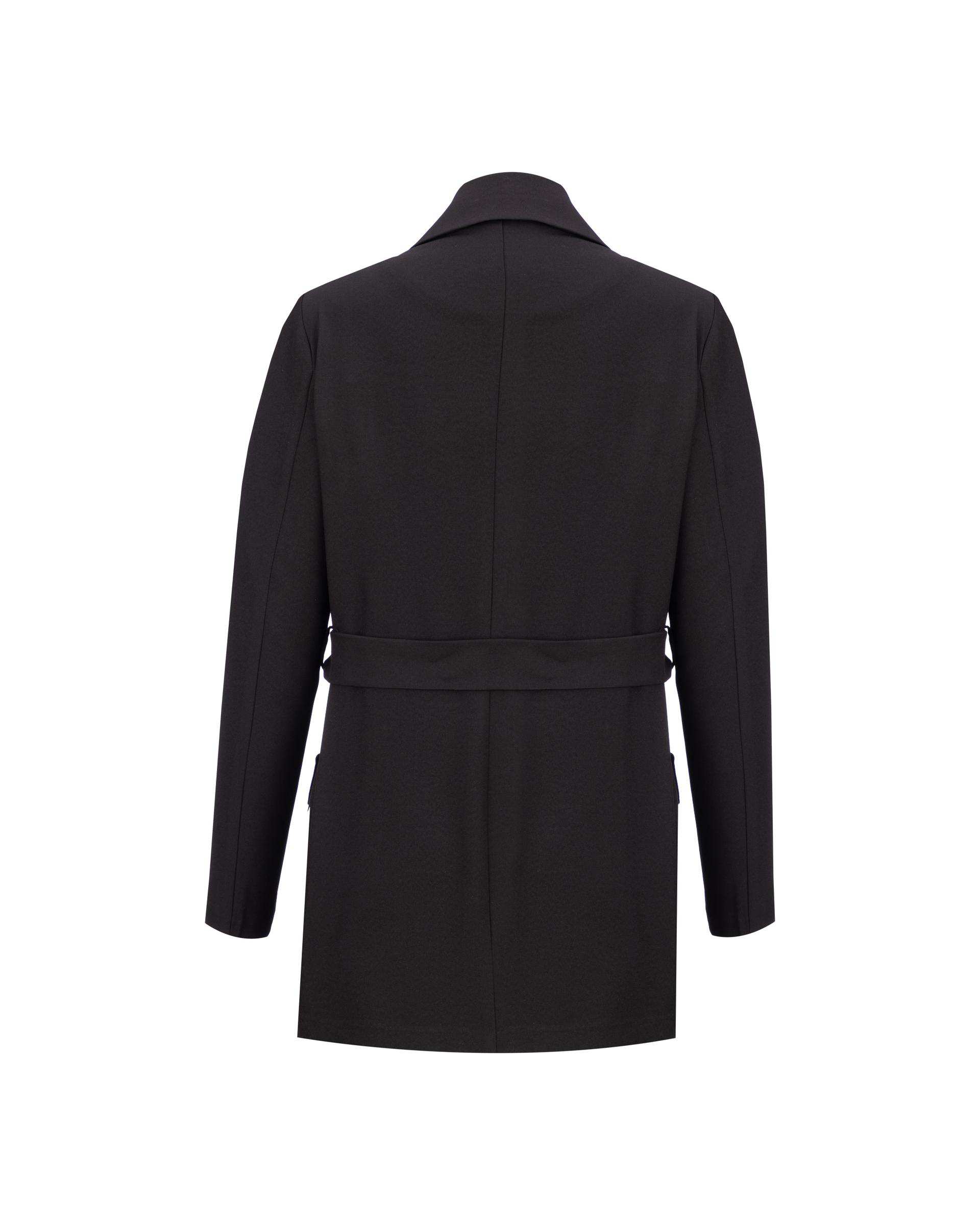 مانتو کتی زنانه مشکی مدل فرهام السانا Elsana کد 2439