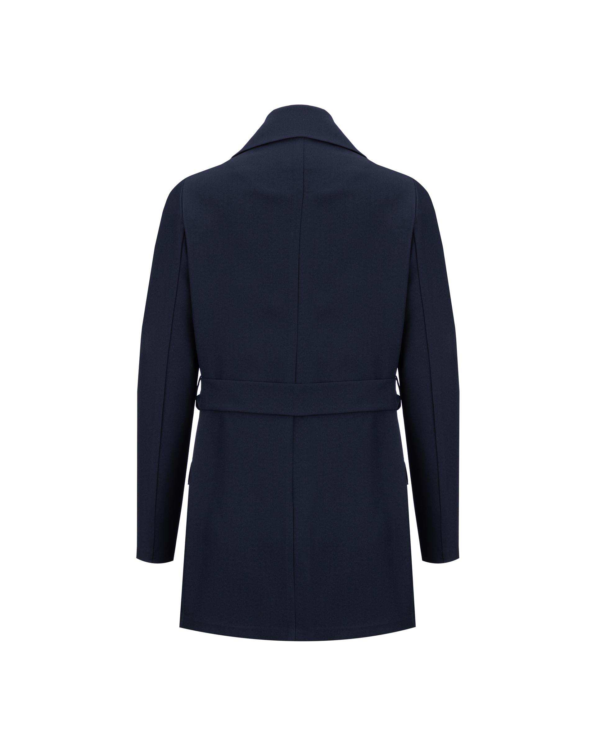 مانتو کتی زنانه سرمه ای مدل فرهام السانا Elsana کد 2439