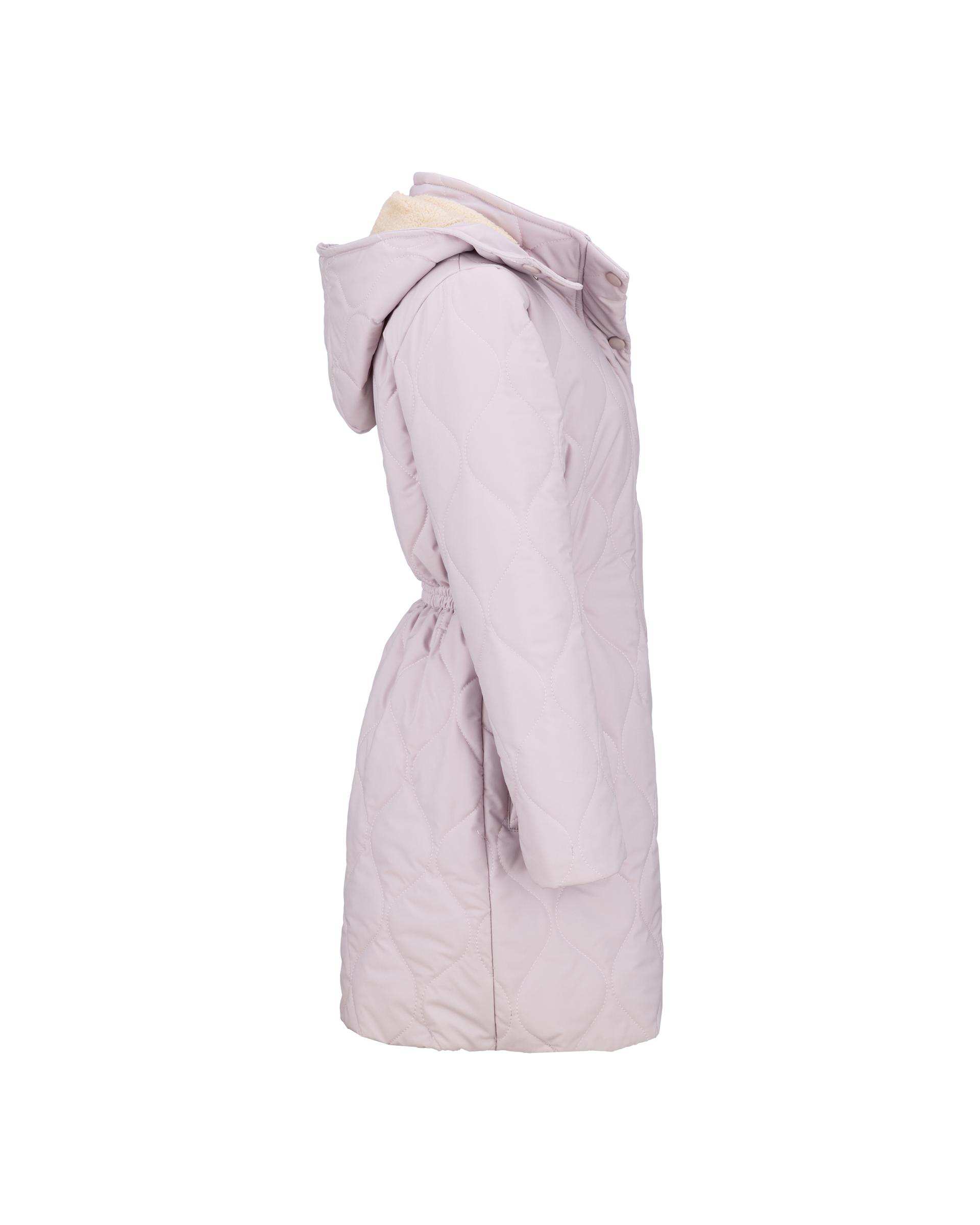 کاپشن زنانه یاسی مدل راشن السانا Elsana کد 2440