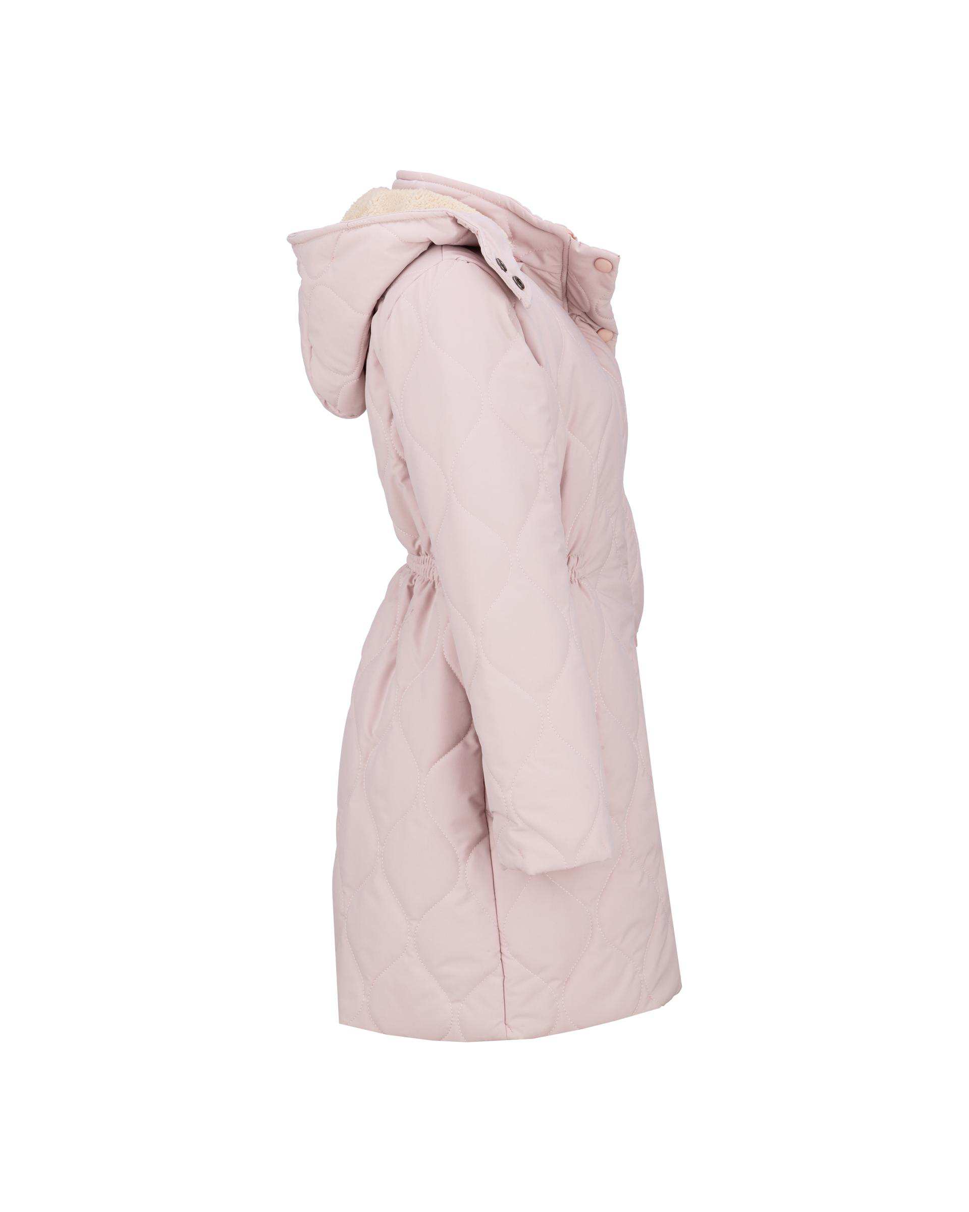 کاپشن زنانه کالباسی مدل راشن السانا Elsana کد 2440