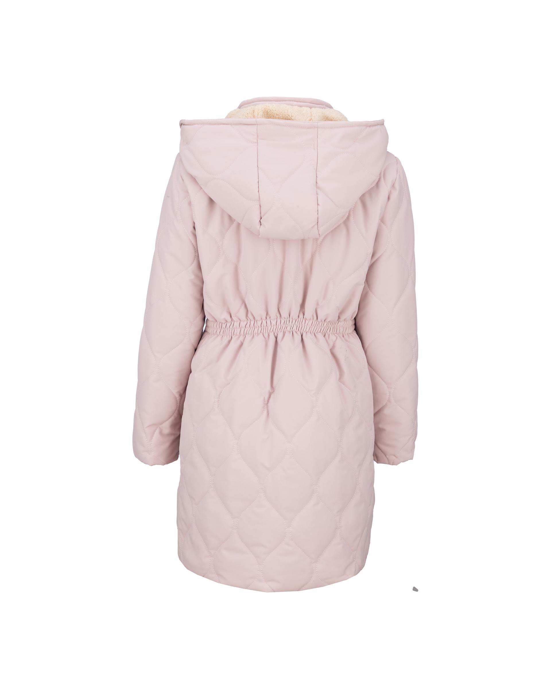 کاپشن زنانه کالباسی مدل راشن السانا Elsana کد 2440