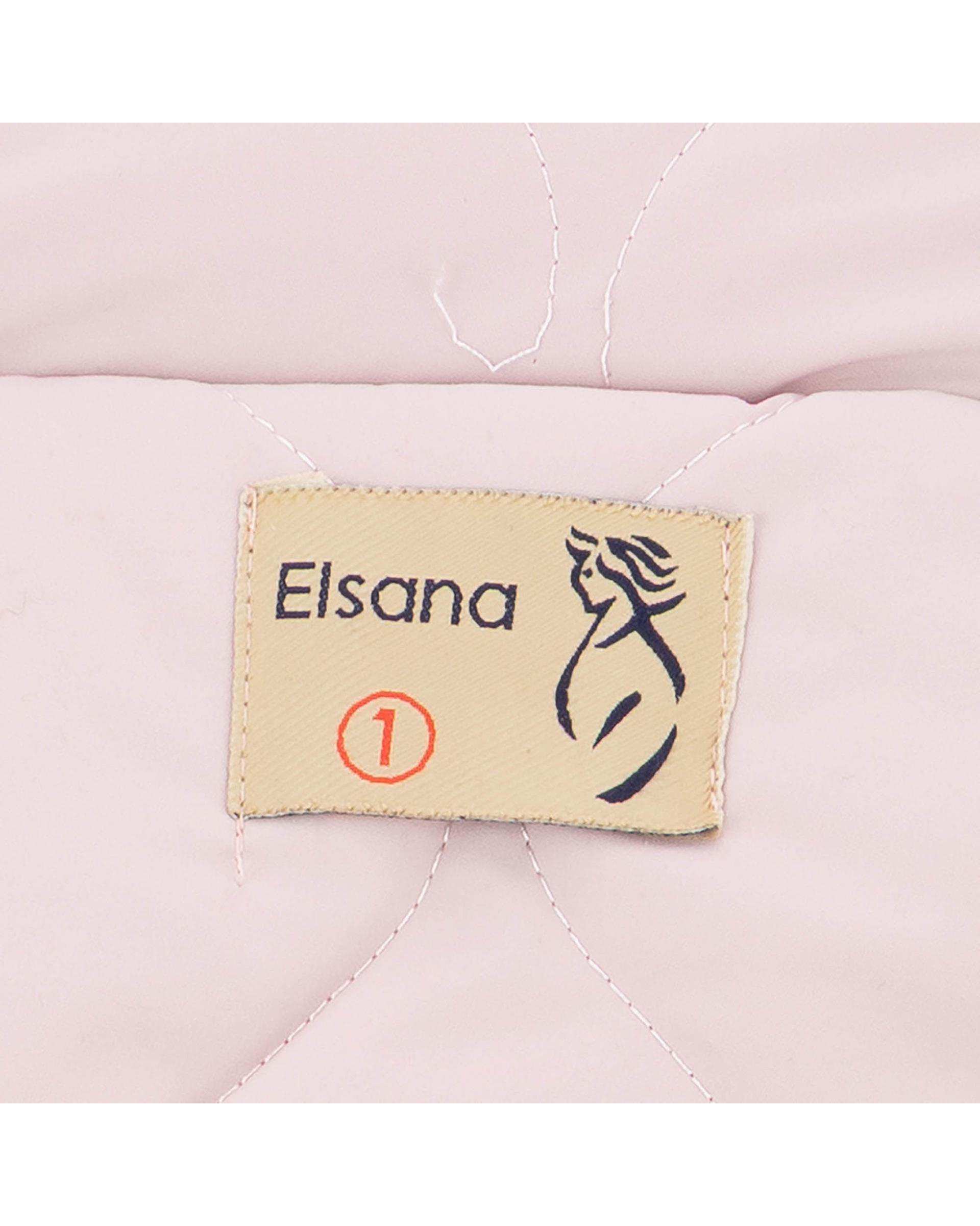 کاپشن زنانه کالباسی مدل راشن السانا Elsana کد 2440