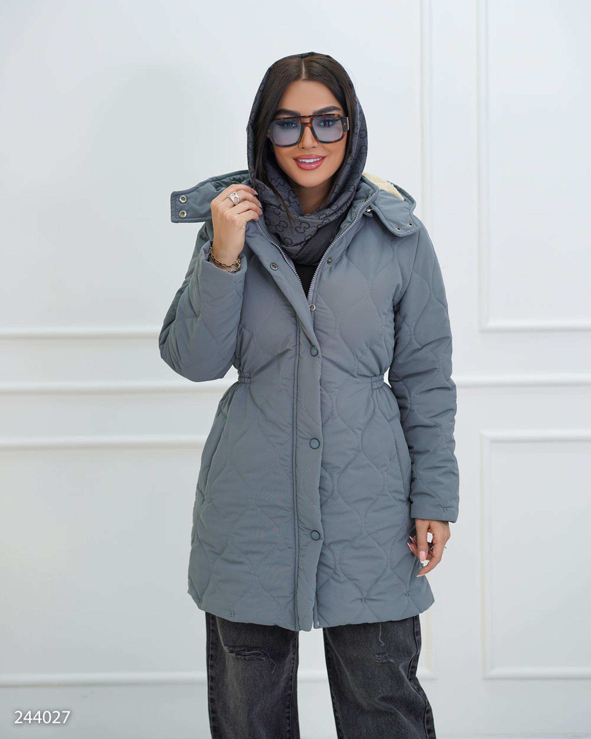 کاپشن زنانه فیلی مدل راشن السانا Elsana کد 2440