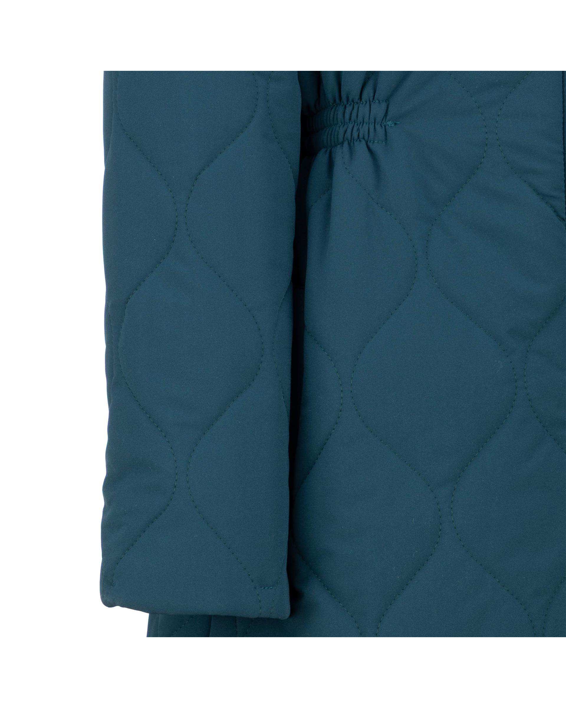 کاپشن زنانه سبز کله غازی مدل راشن السانا Elsana کد 2440