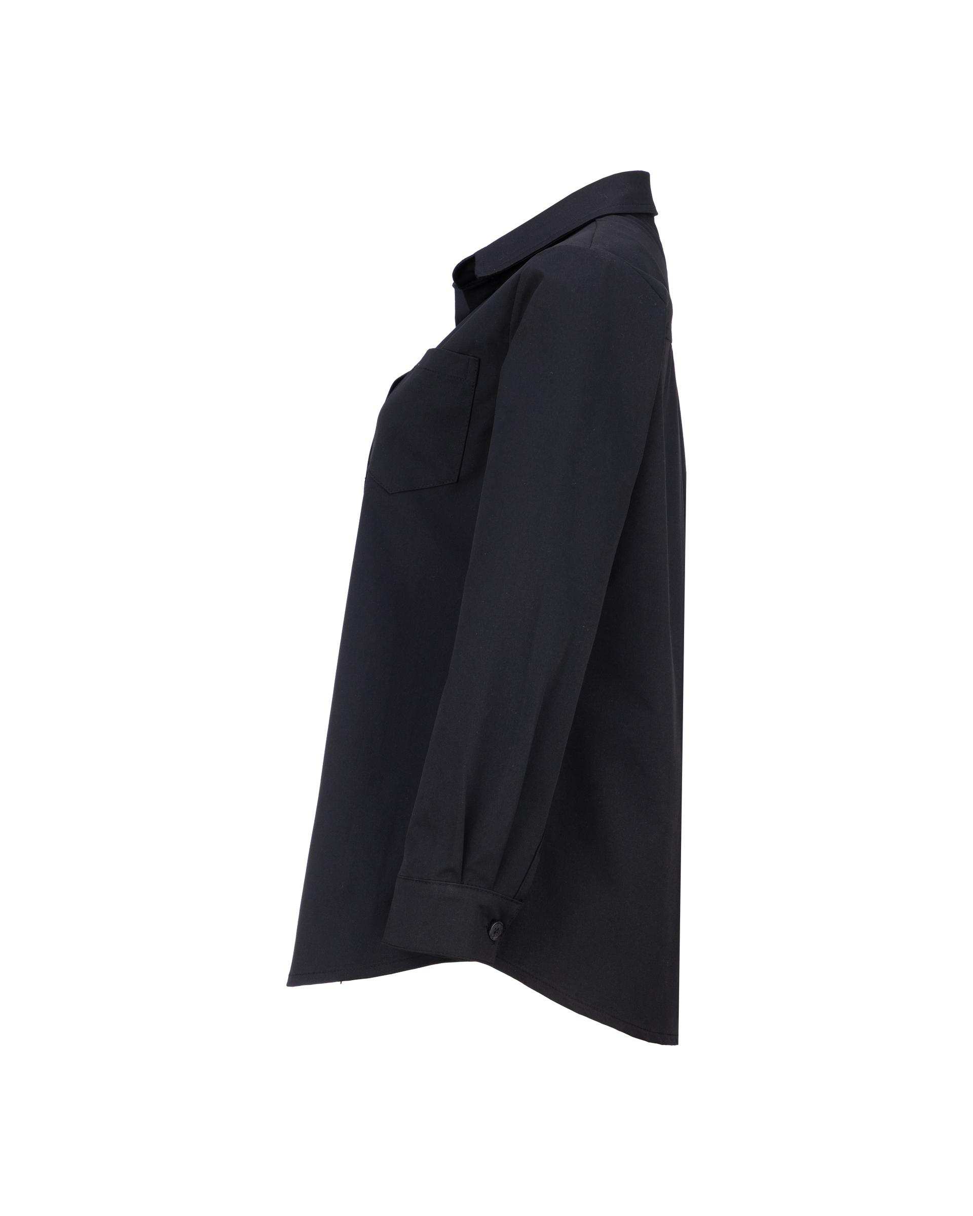 شومیز زنانه مشکی مدل نارینا السانا Elsana کد 2441