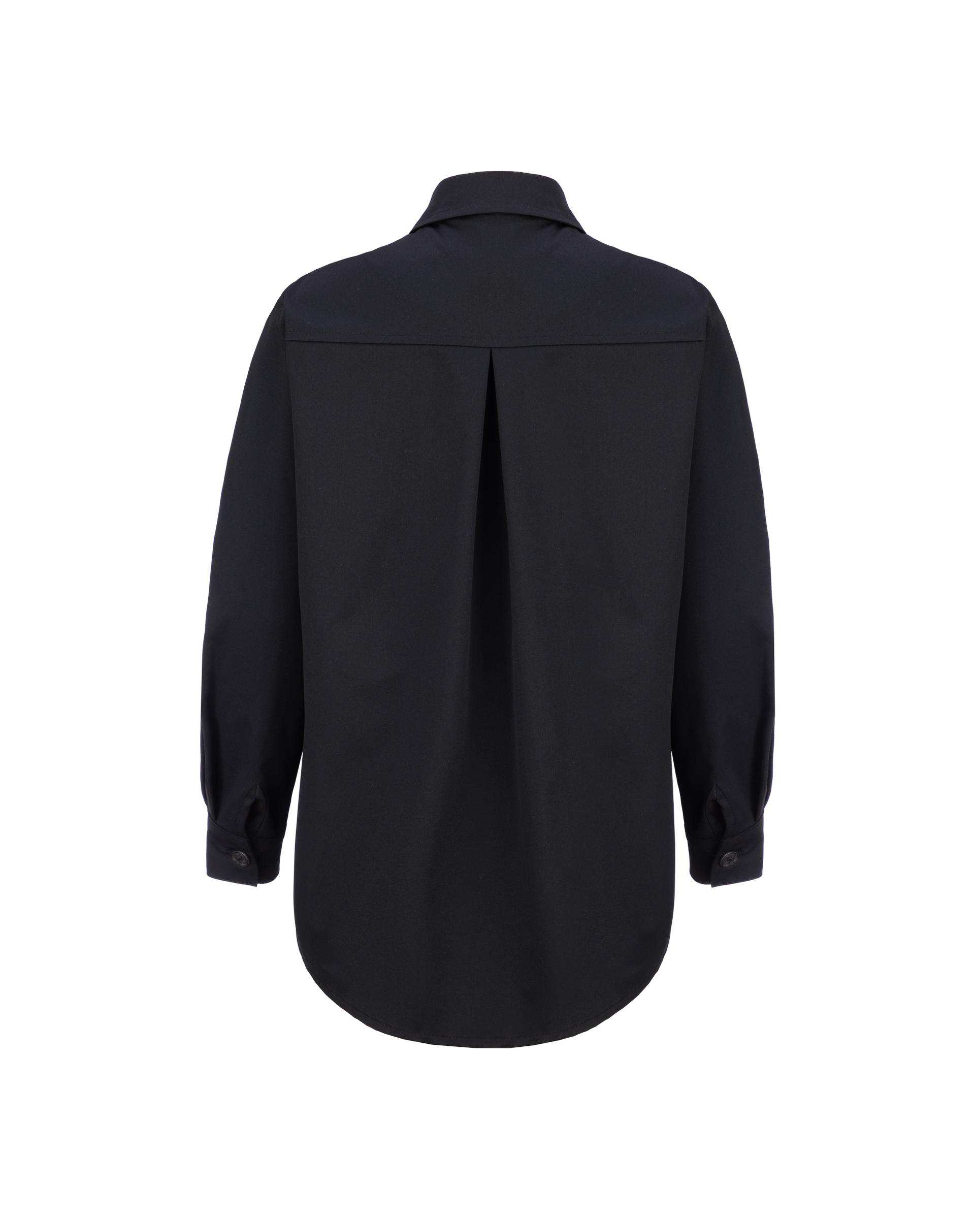 شومیز زنانه مشکی مدل نارینا السانا Elsana کد 2441