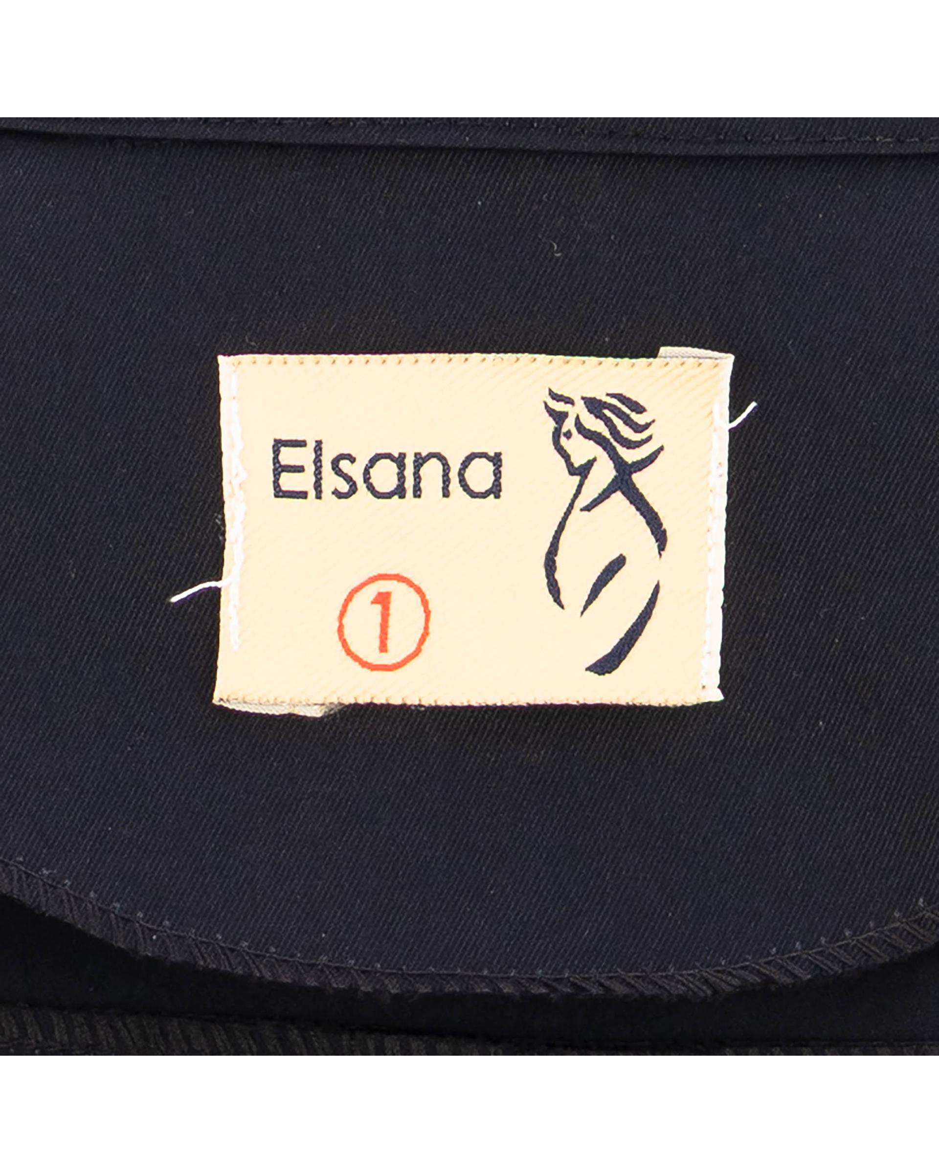 شومیز زنانه مشکی مدل نارینا السانا Elsana کد 2441