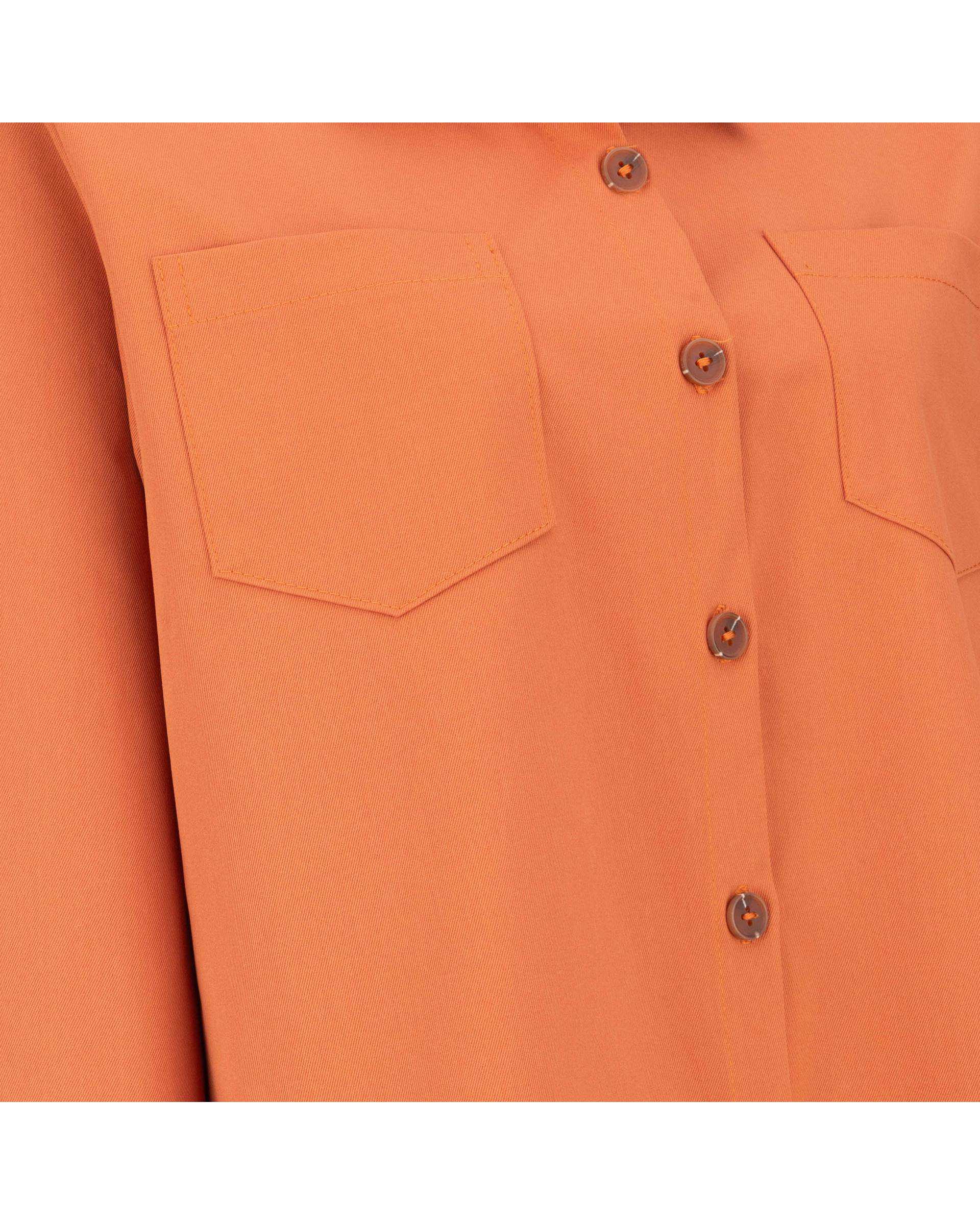 شومیز زنانه آجری مدل نارینا السانا Elsana کد 2441