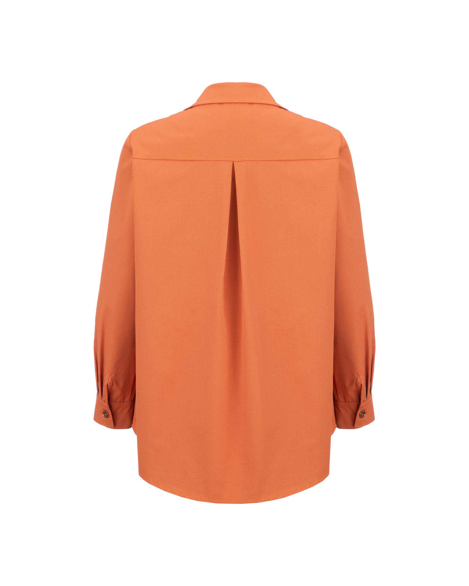 شومیز زنانه آجری مدل نارینا السانا Elsana کد 2441