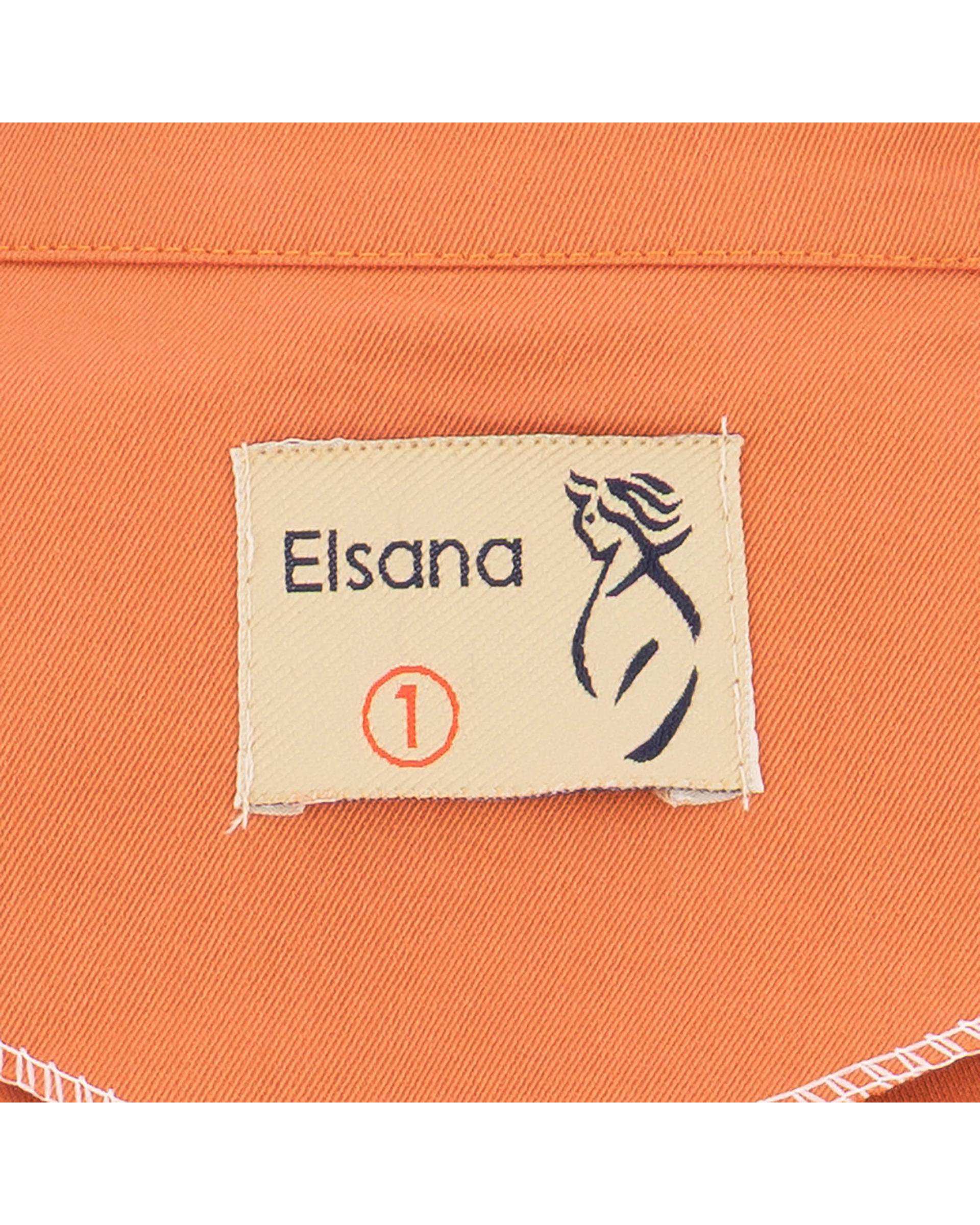 شومیز زنانه آجری مدل نارینا السانا Elsana کد 2441