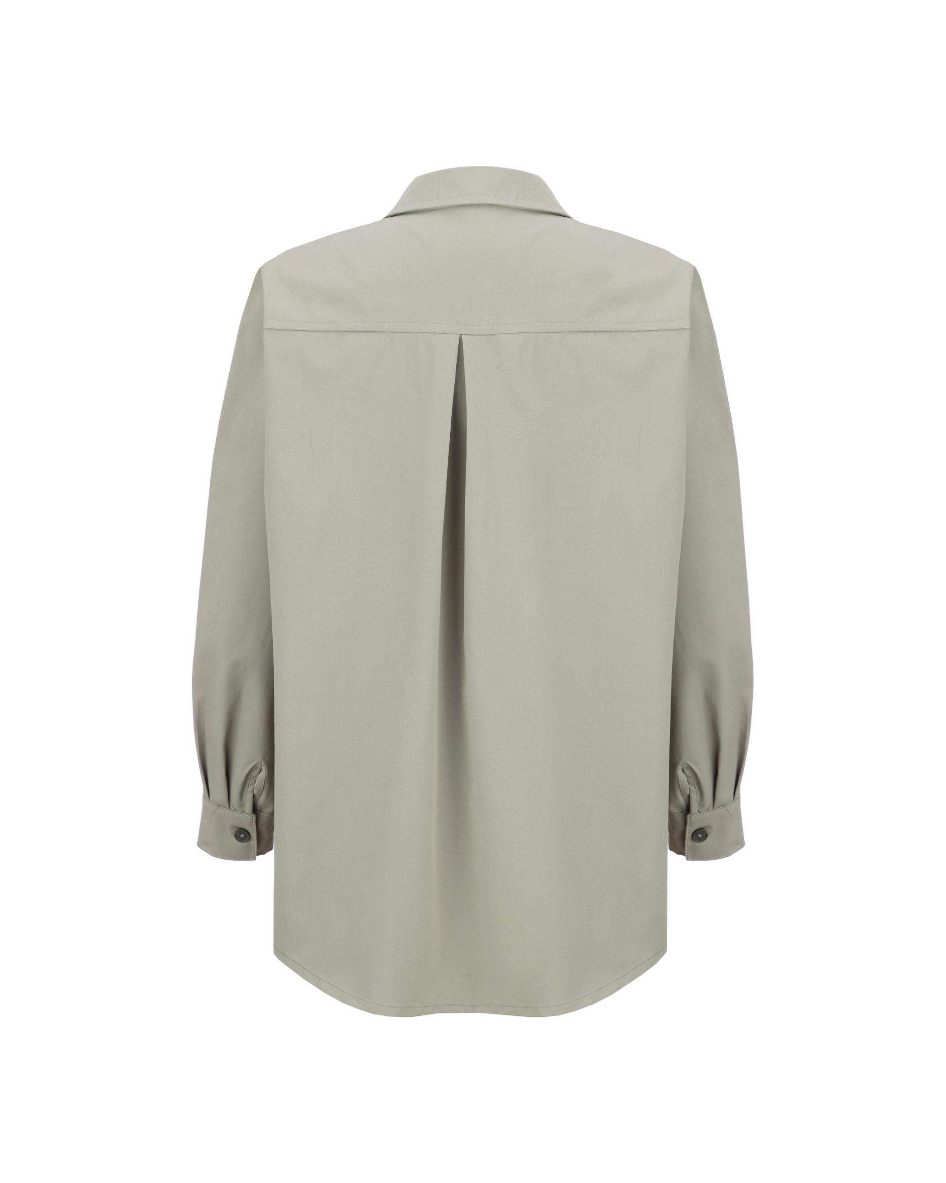 شومیز زنانه سبز سدری مدل نارینا السانا Elsana کد 2441