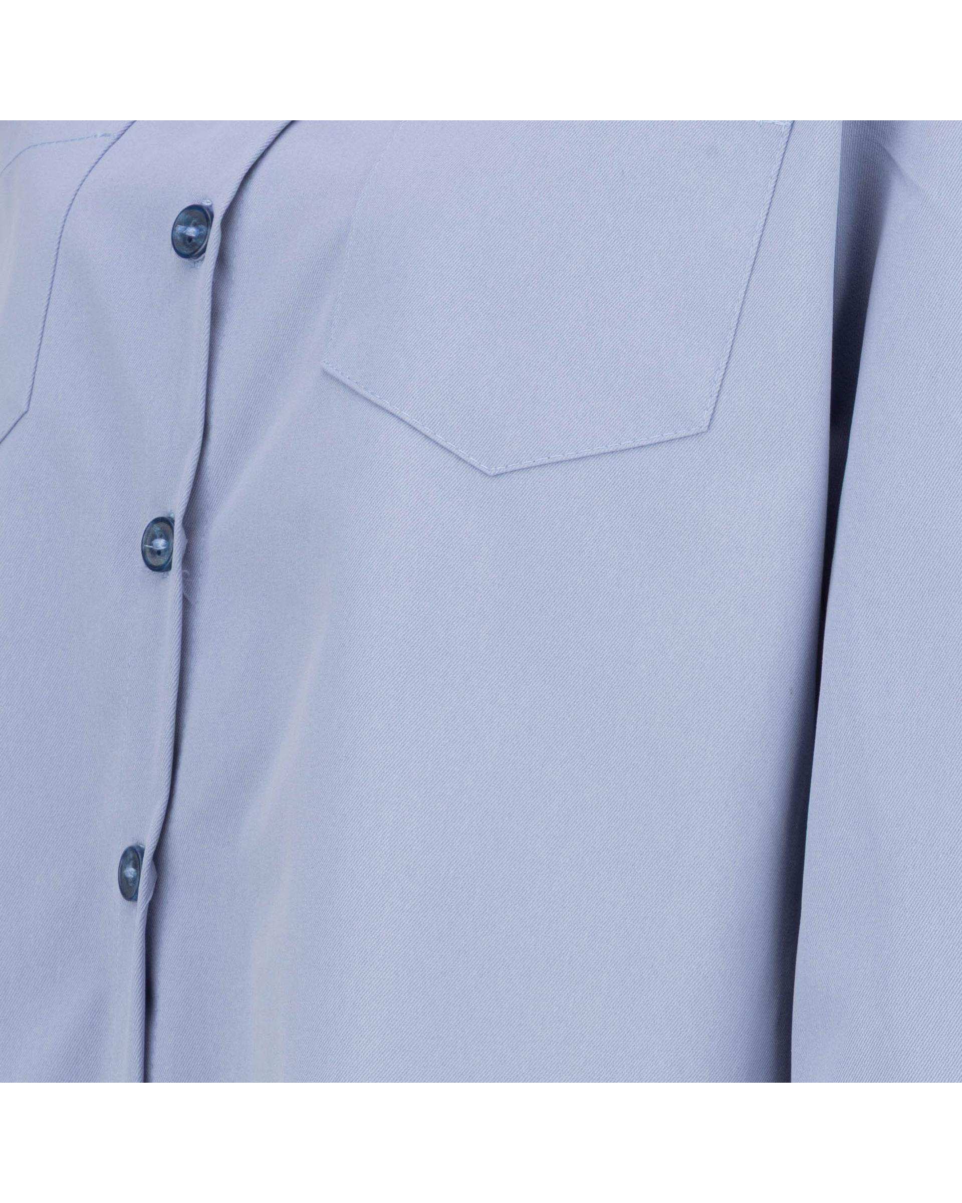 شومیز زنانه آبی مدل نارینا السانا Elsana کد 2441