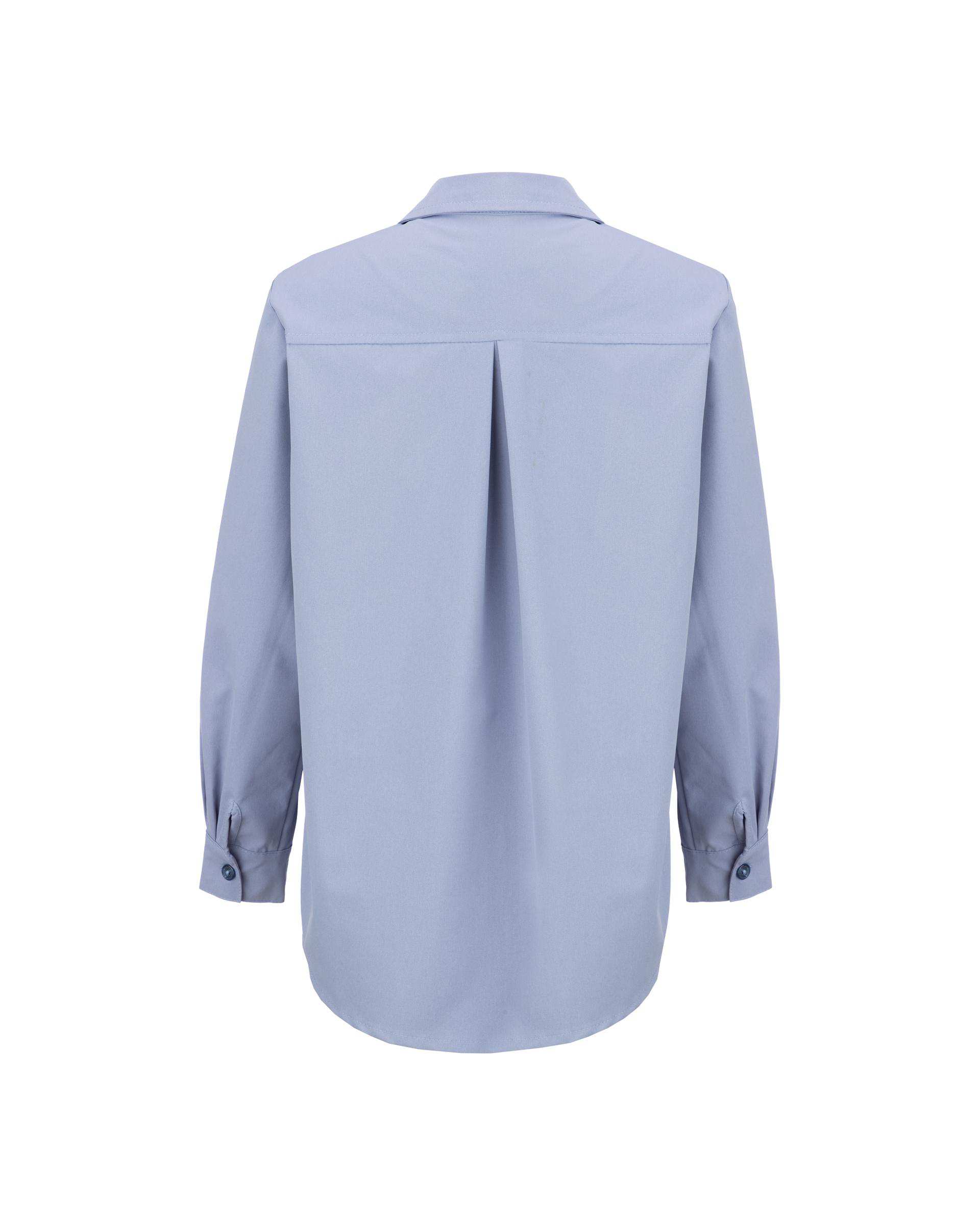 شومیز زنانه آبی مدل نارینا السانا Elsana کد 2441