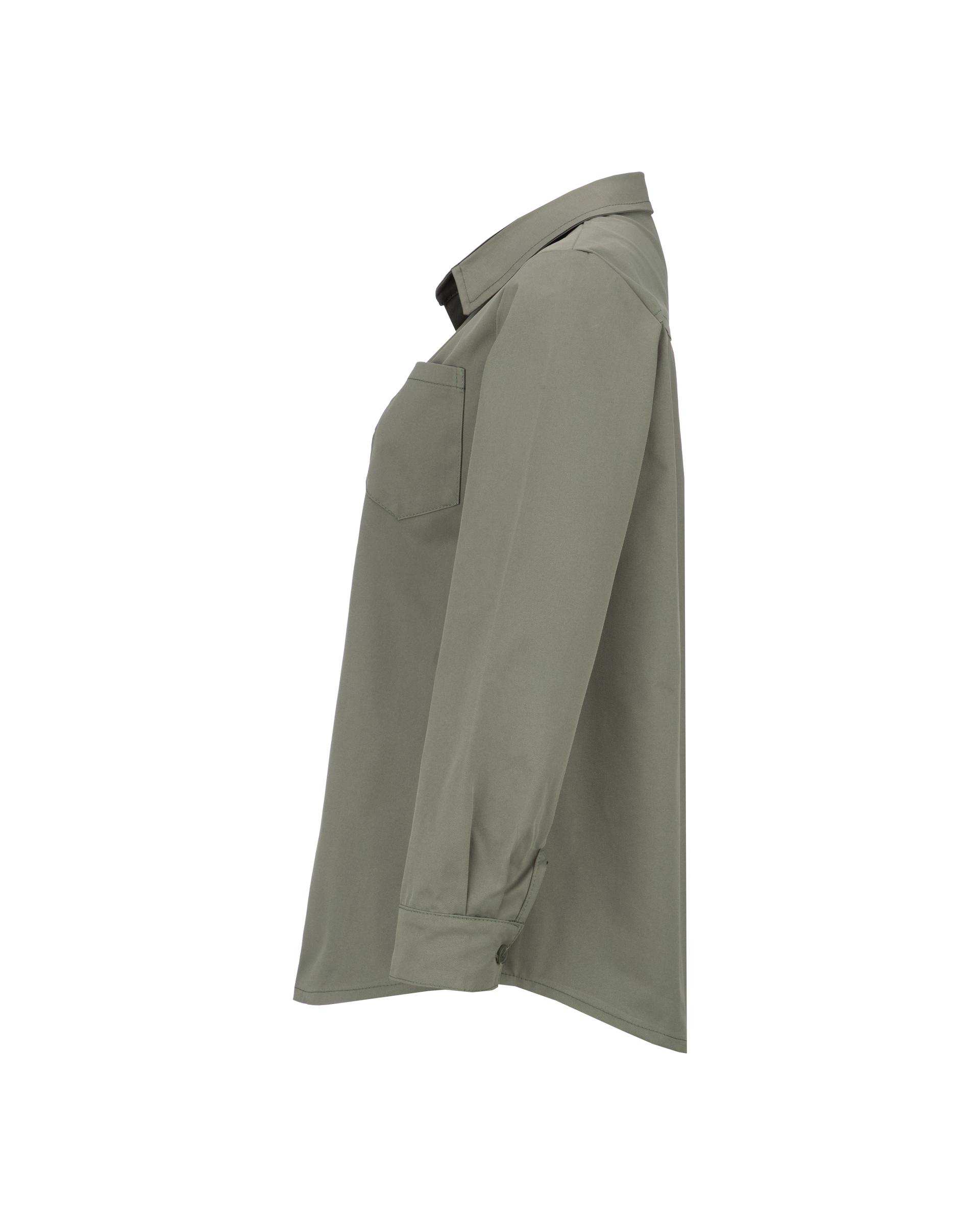 شومیز زنانه سبز زیتونی مدل نارینا السانا Elsana کد 2441