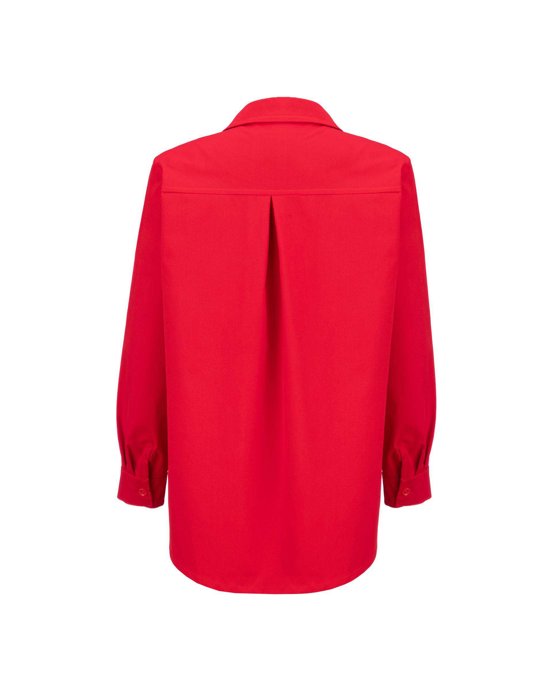 شومیز زنانه دونه اناری قرمز مدل نارینا السانا Elsana کد 2441