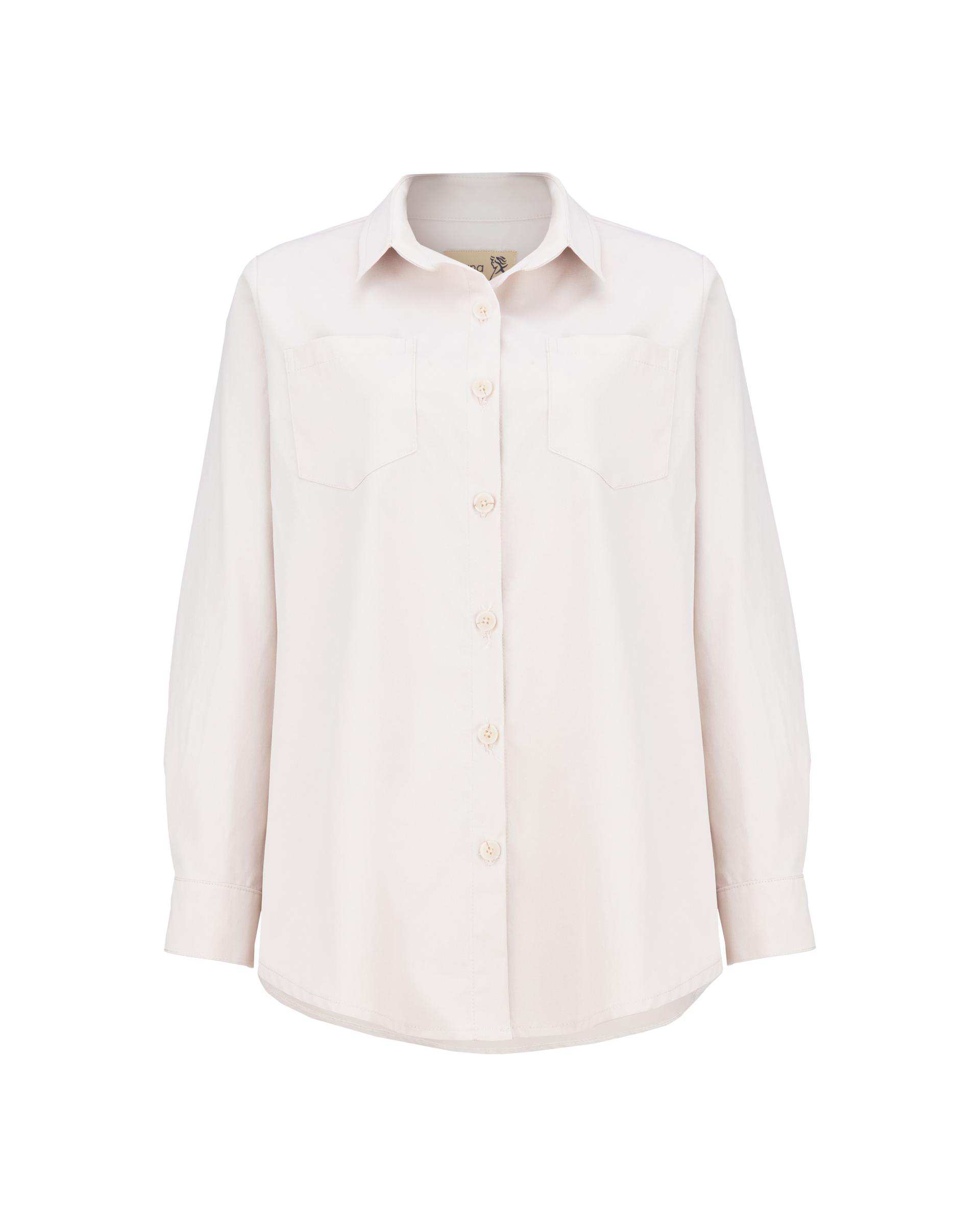 شومیز زنانه استخوانی مدل نارینا السانا Elsana کد 2441