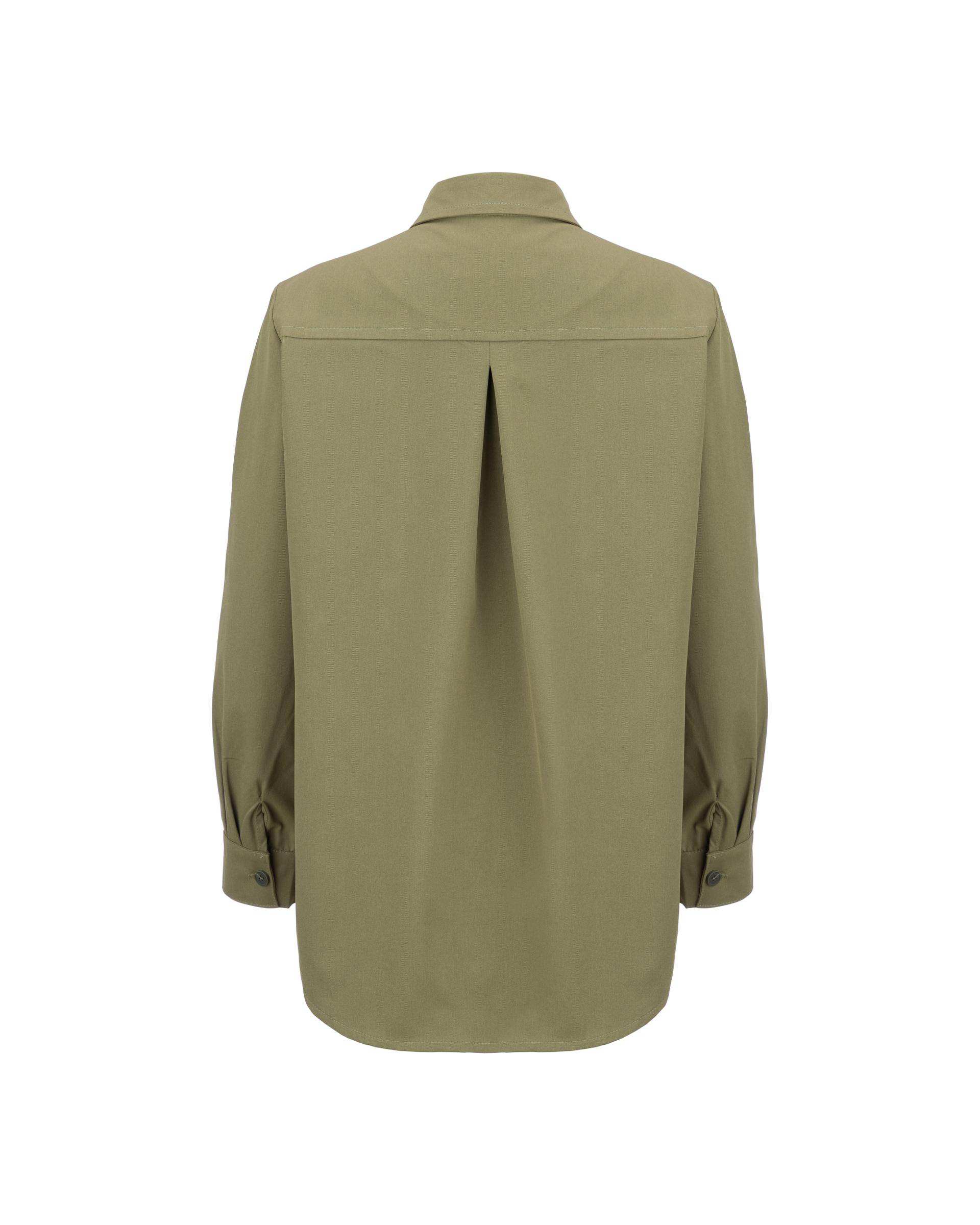 شومیز زنانه سبز یشمی مدل نارینا السانا Elsana کد 2441