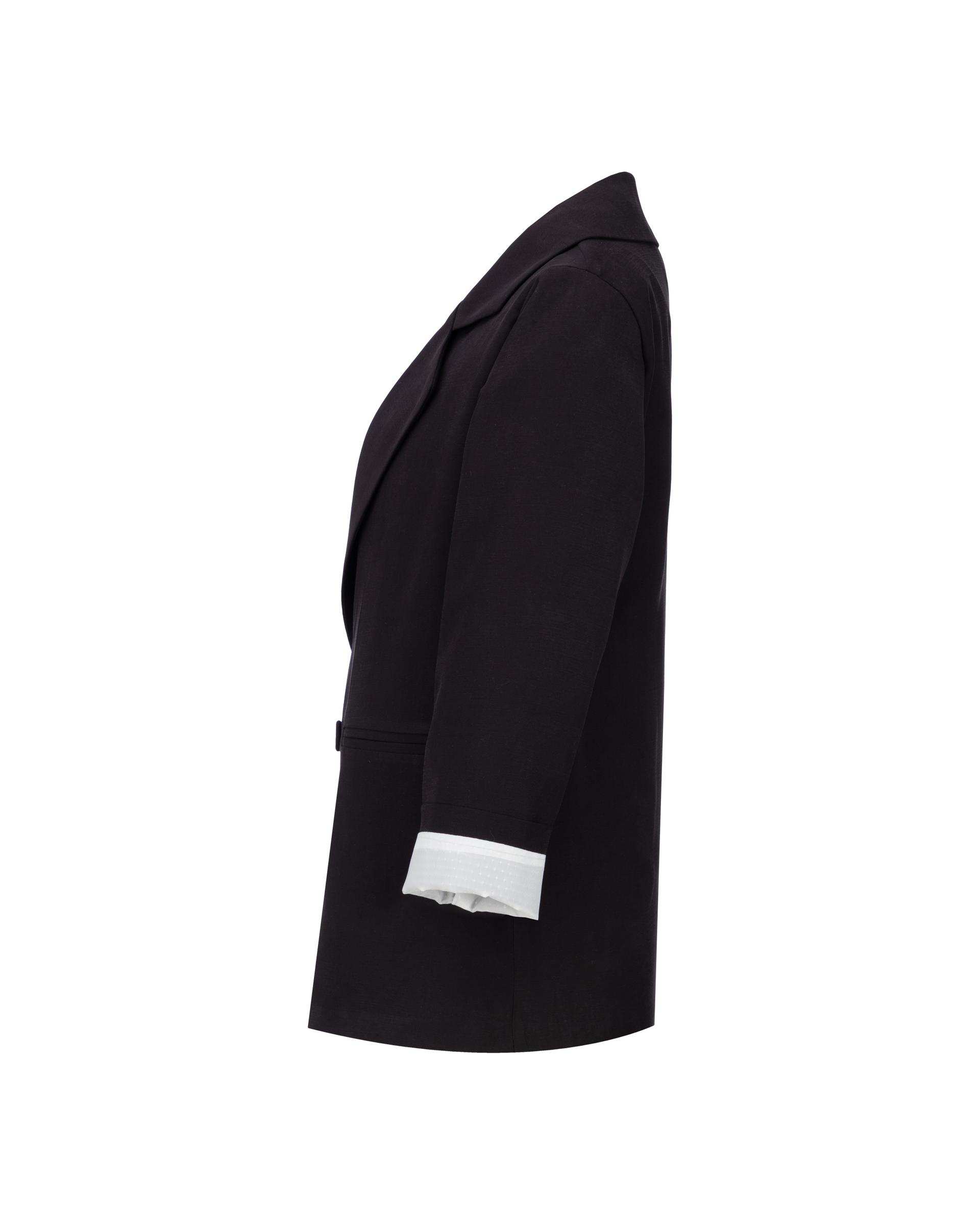 ست کت و شلوار زنانه مشکی مدل سینداد السانا Elsana کد 2444