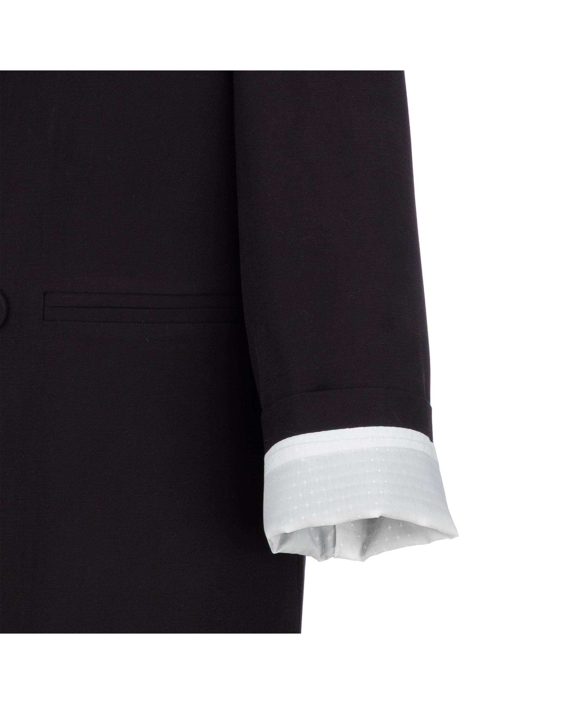 ست کت و شلوار زنانه مشکی مدل سینداد السانا Elsana کد 2444