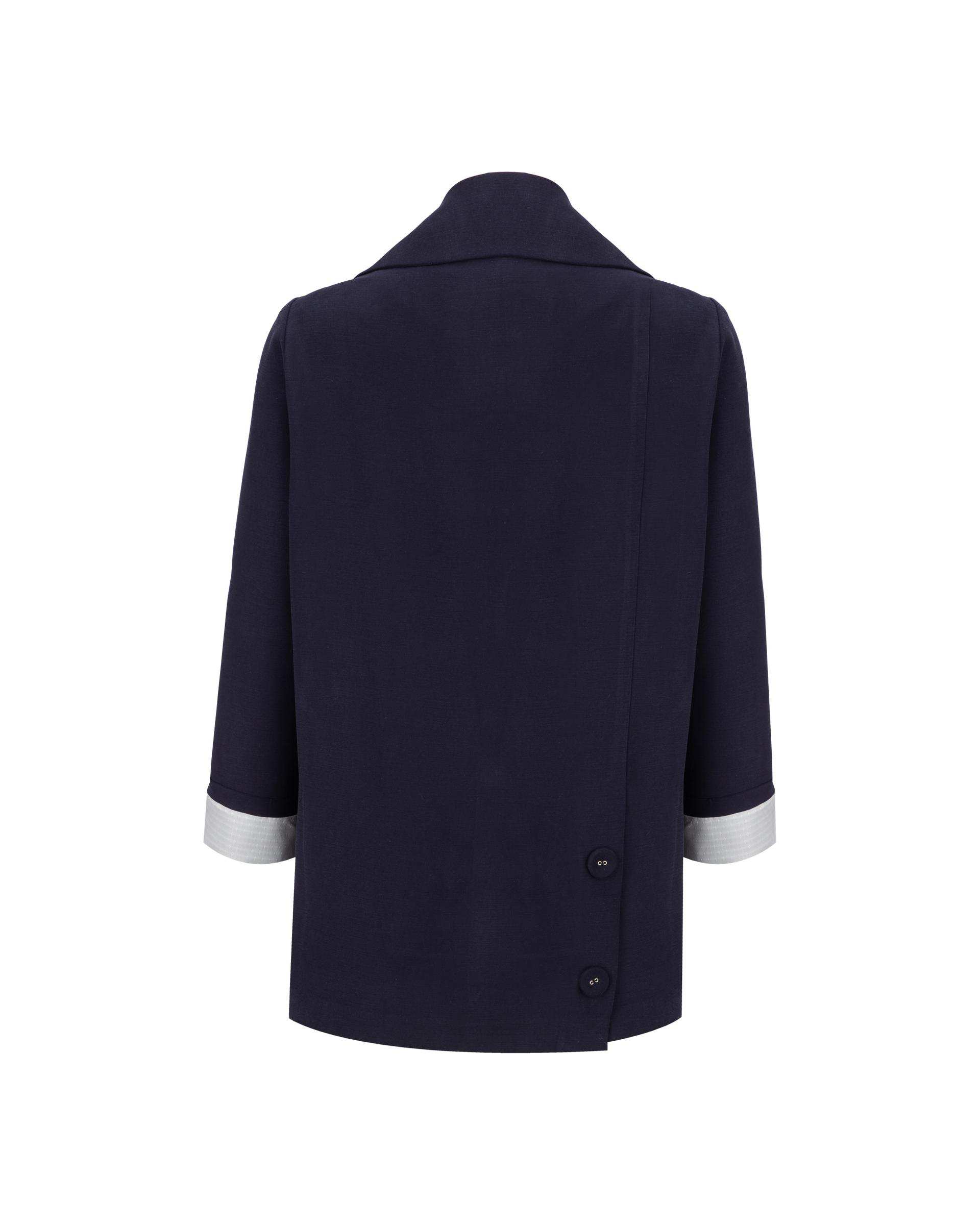 ست کت و شلوار زنانه سرمه ای مدل سینداد السانا Elsana کد 2444