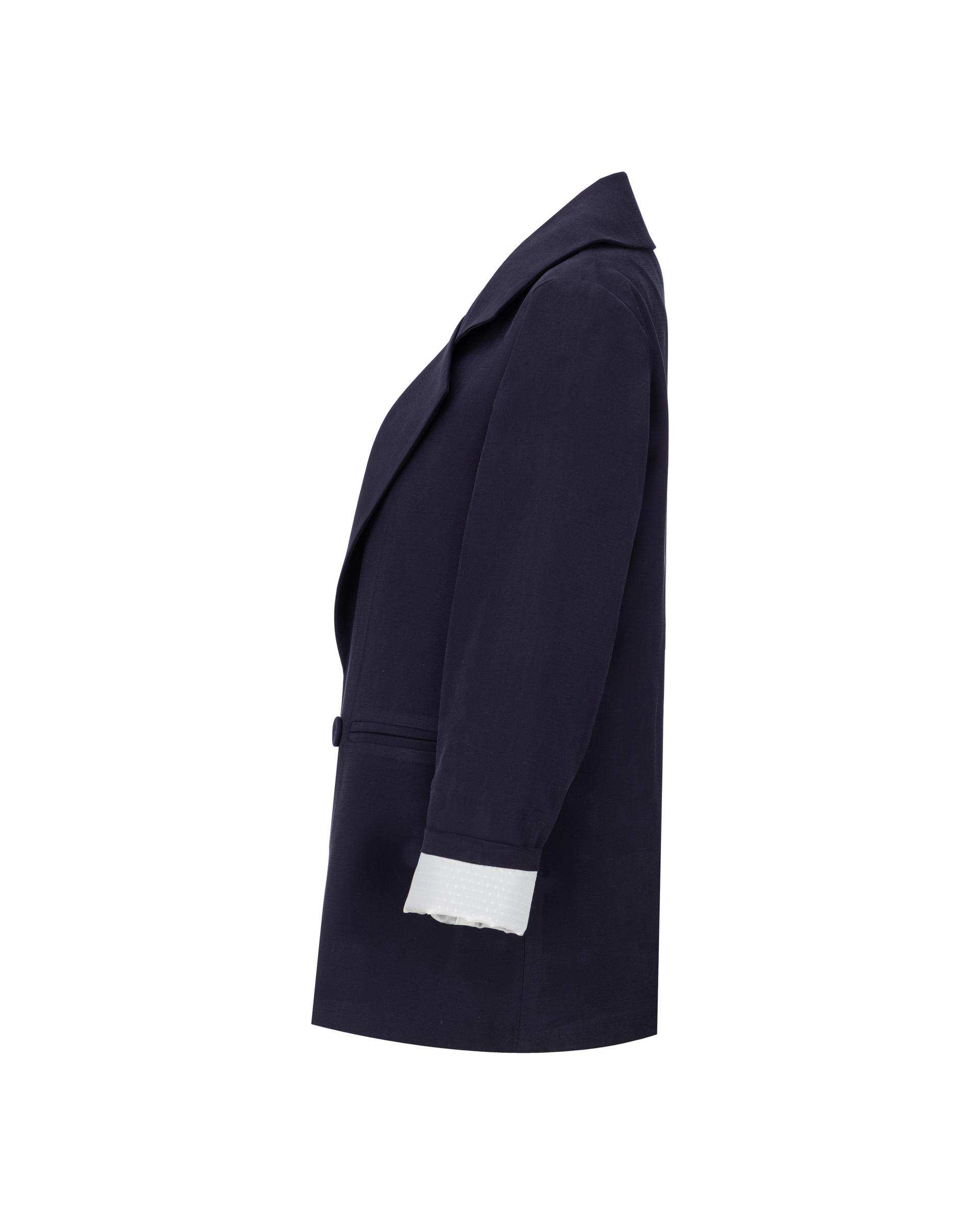 ست کت و شلوار زنانه سرمه ای مدل سینداد السانا Elsana کد 2444