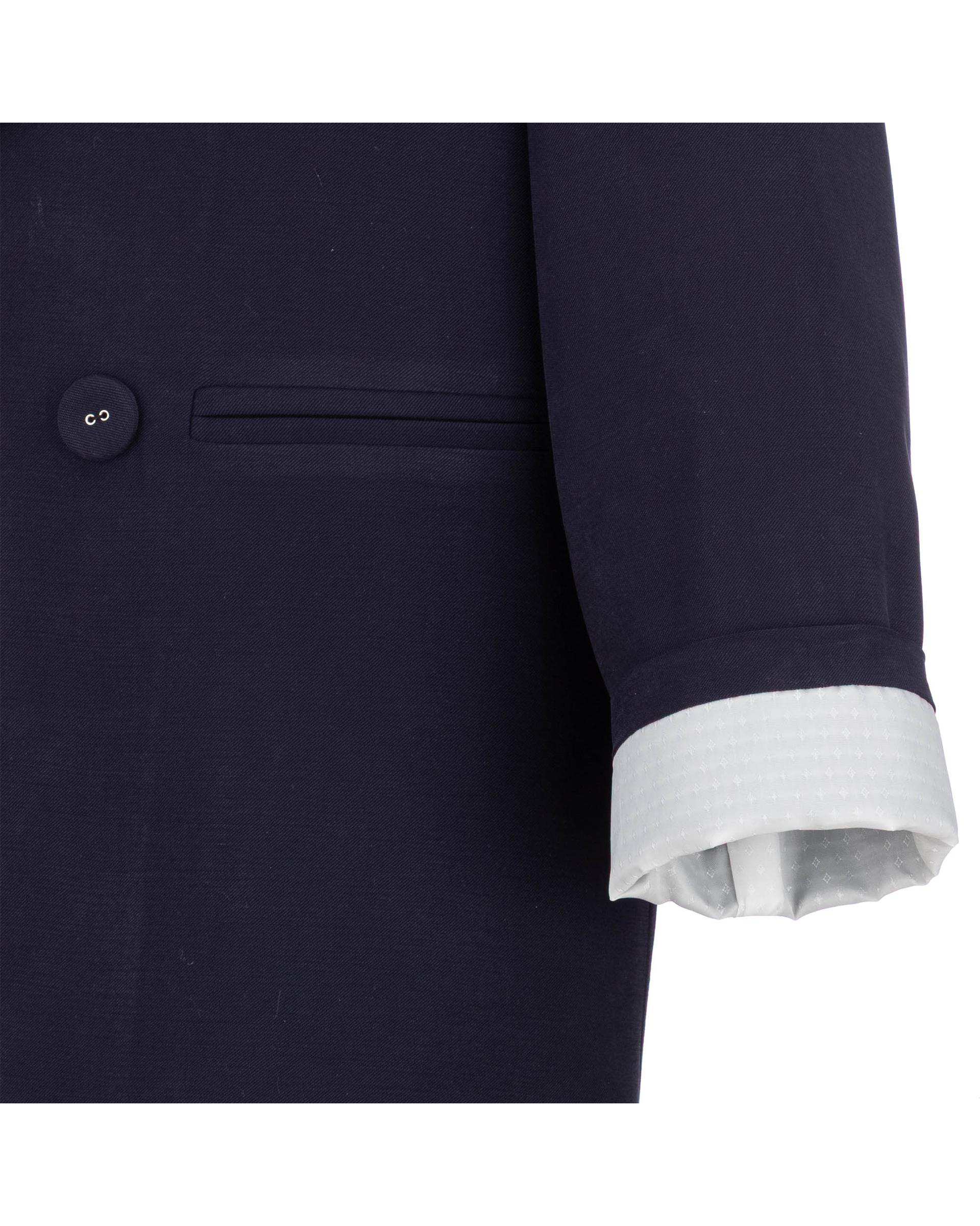 ست کت و شلوار زنانه سرمه ای مدل سینداد السانا Elsana کد 2444