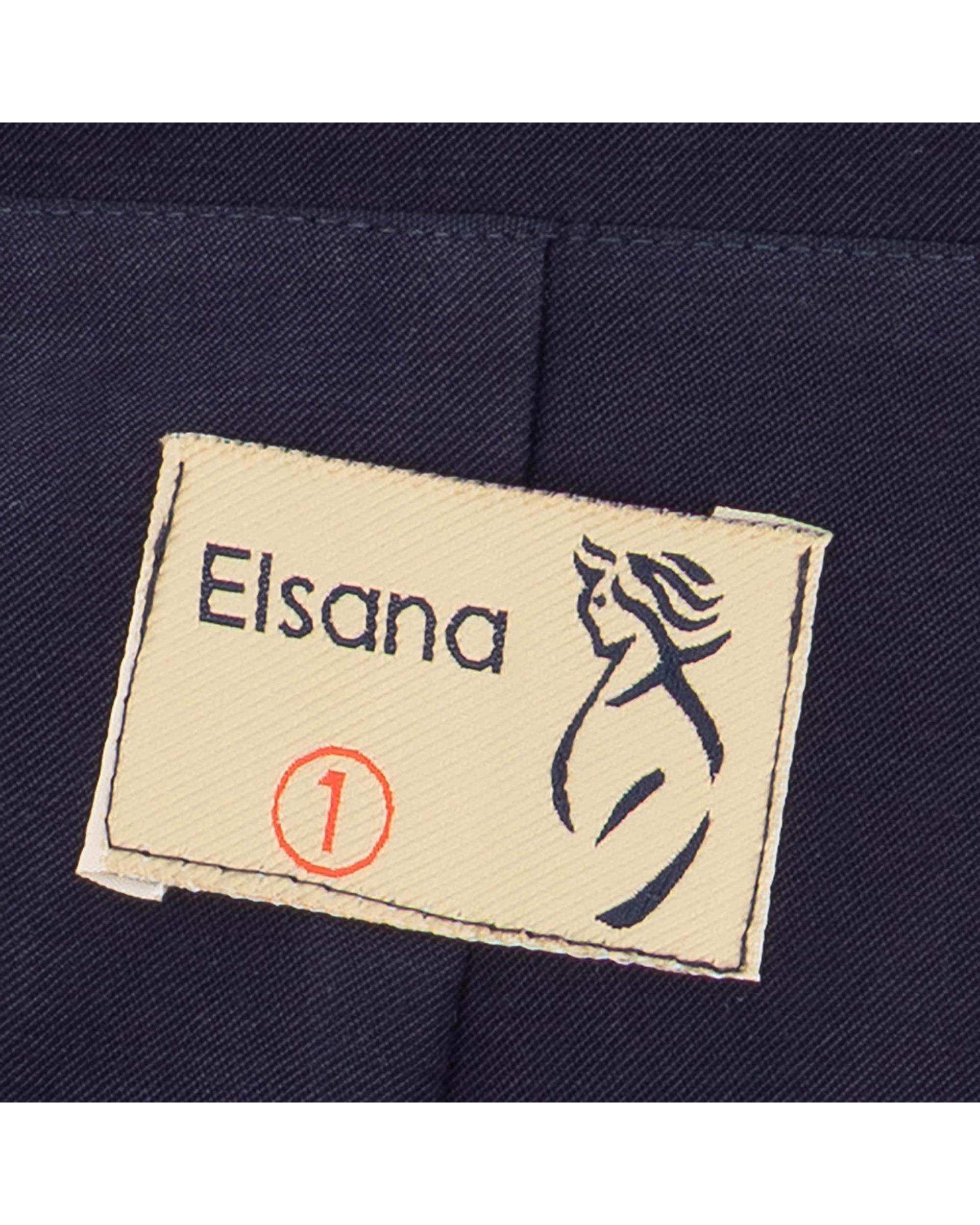 ست کت و شلوار زنانه سرمه ای مدل سینداد السانا Elsana کد 2444