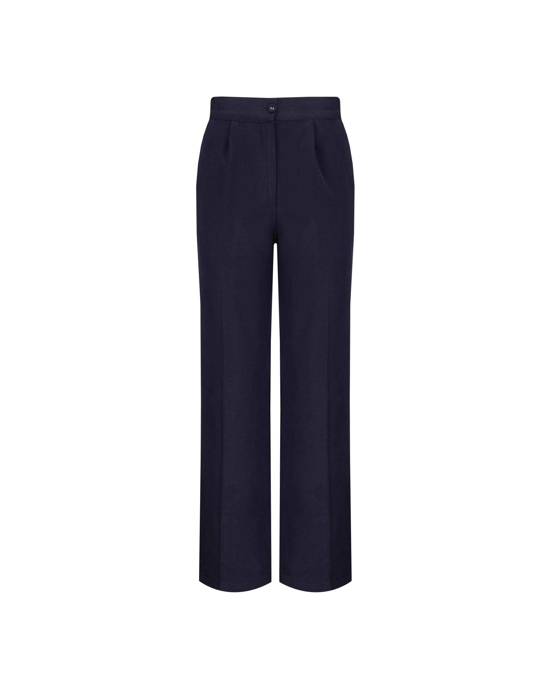 ست کت و شلوار زنانه سرمه ای مدل سینداد السانا Elsana کد 2444