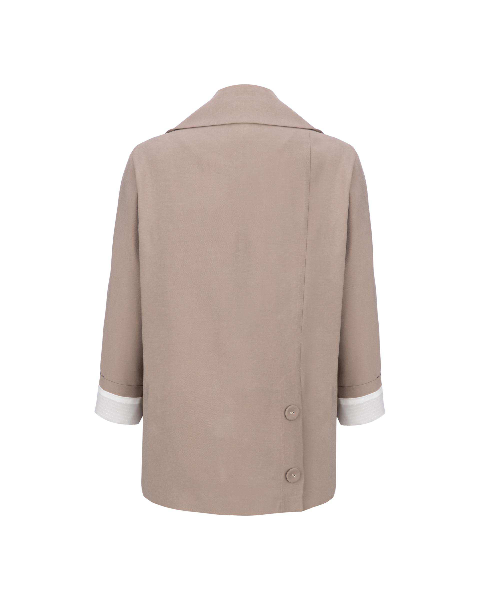 ست کت و شلوار زنانه شکلاتی مدل سینداد السانا Elsana کد 2444