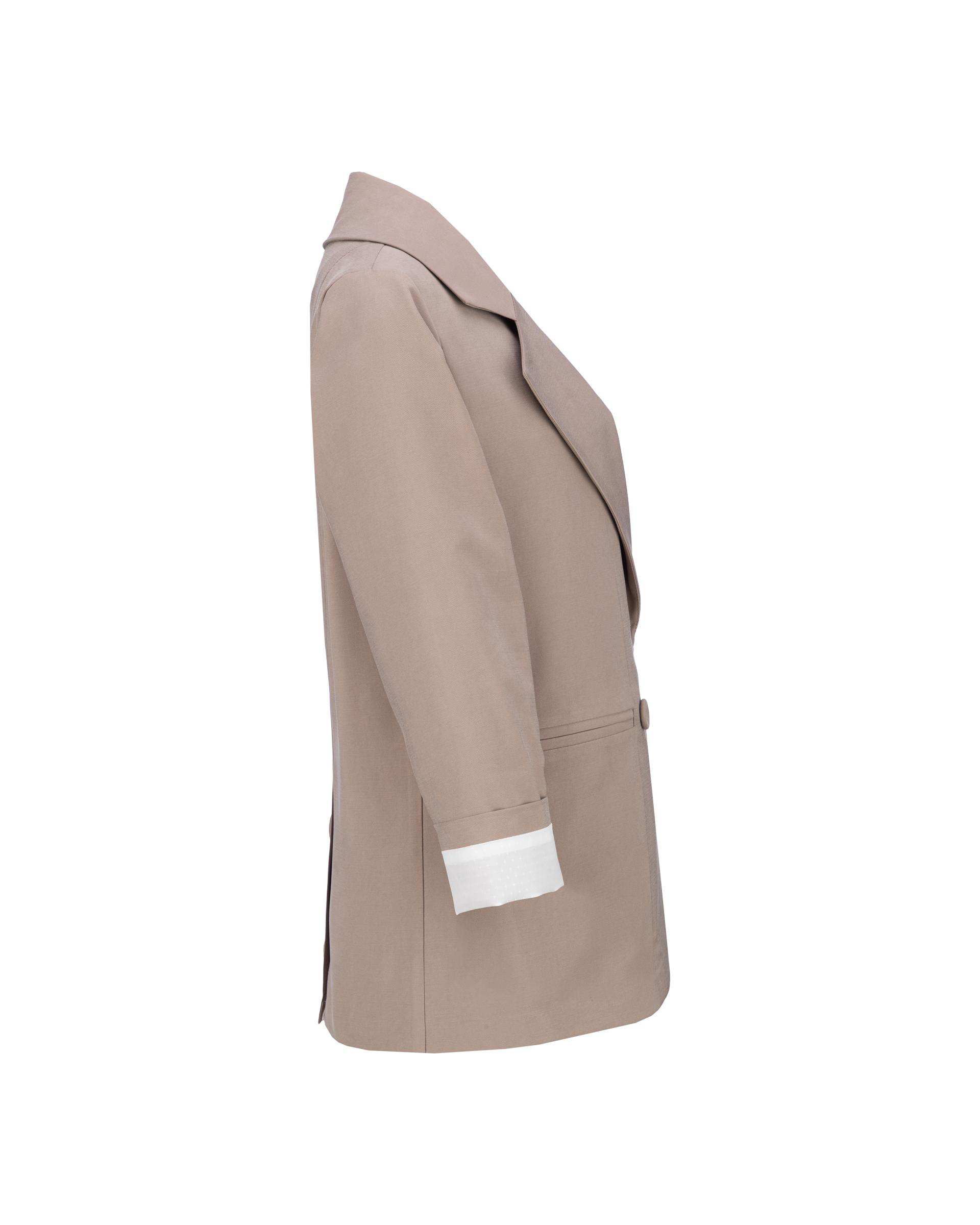 ست کت و شلوار زنانه شکلاتی مدل سینداد السانا Elsana کد 2444