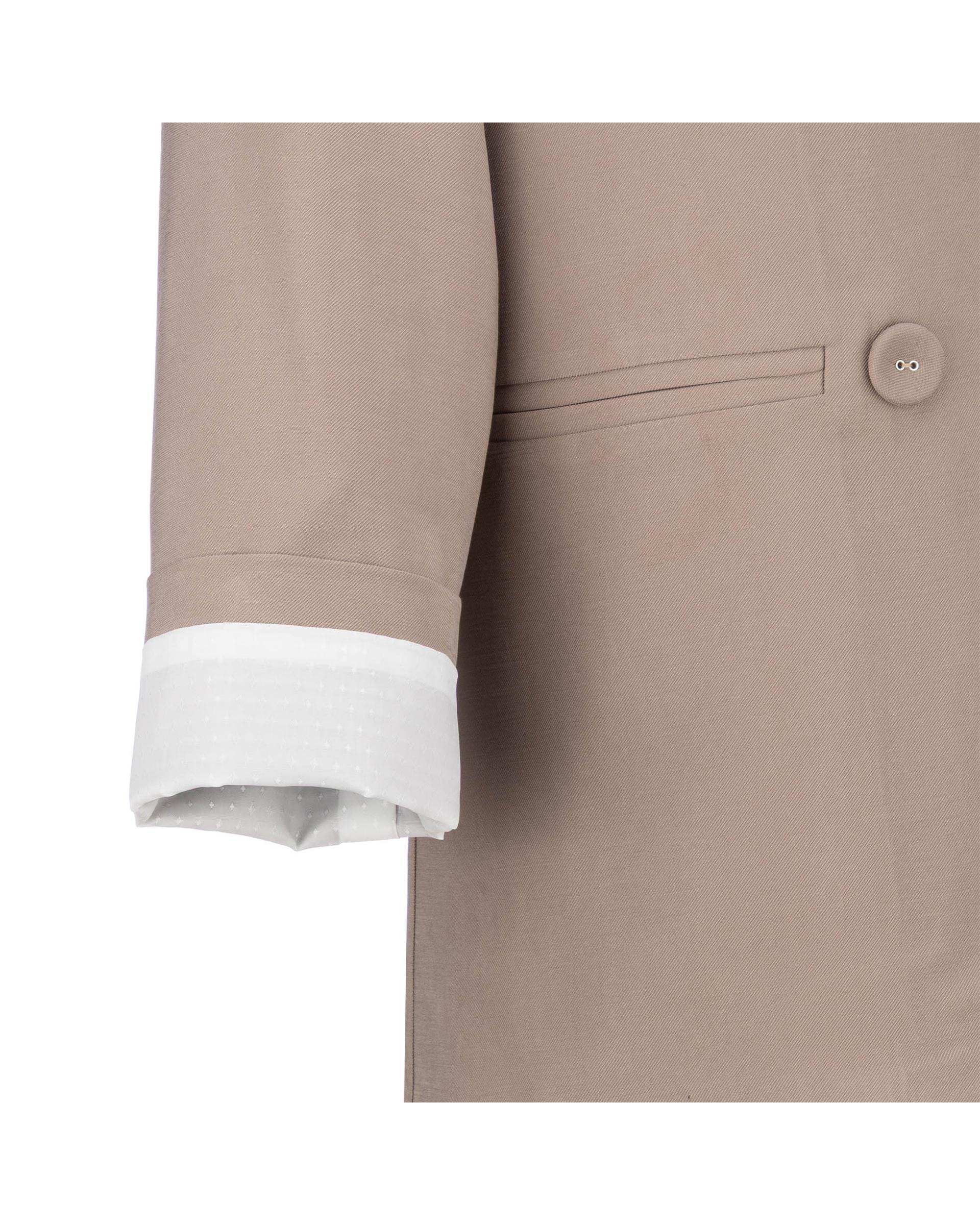 ست کت و شلوار زنانه شکلاتی مدل سینداد السانا Elsana کد 2444