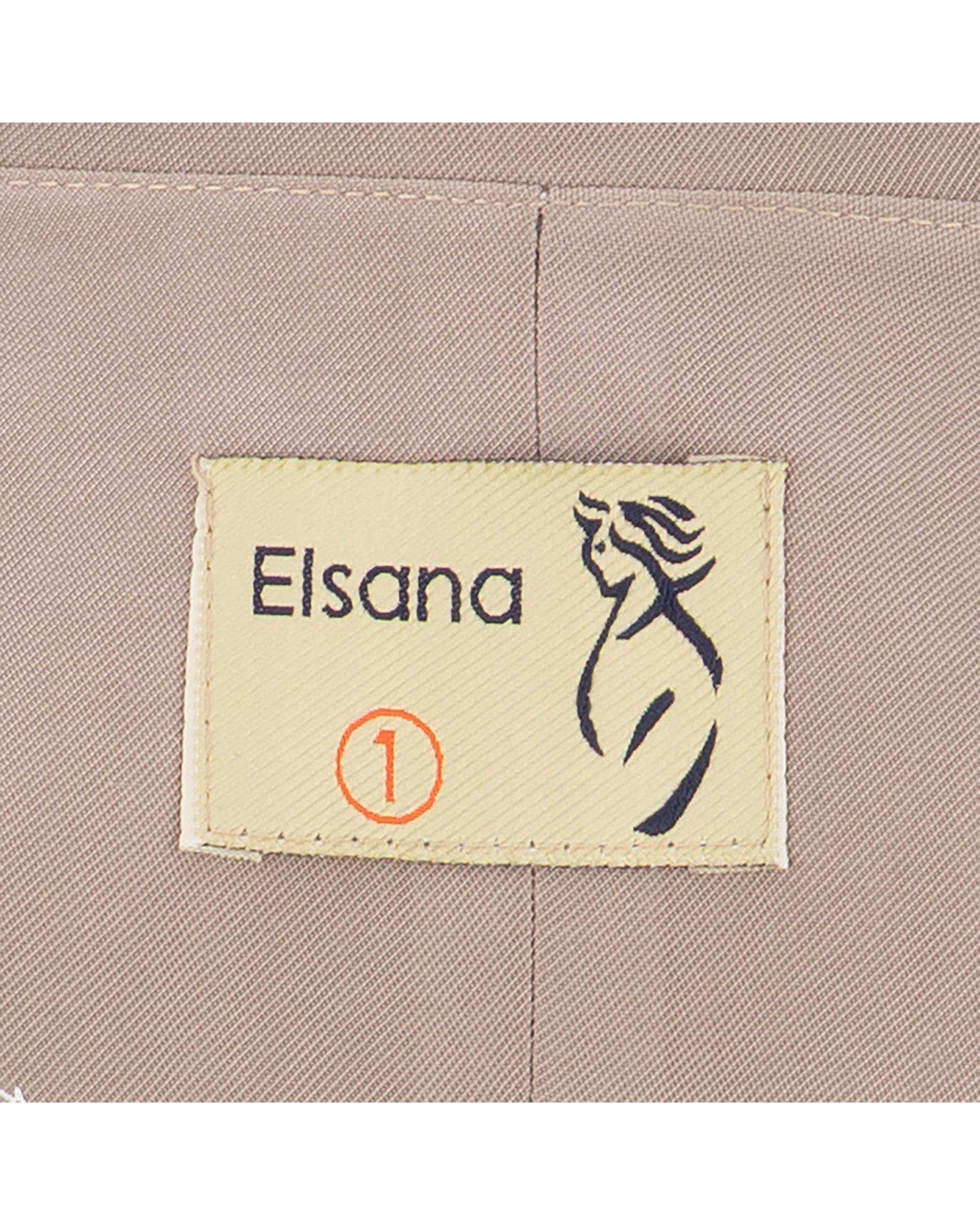 ست کت و شلوار زنانه شکلاتی مدل سینداد السانا Elsana کد 2444