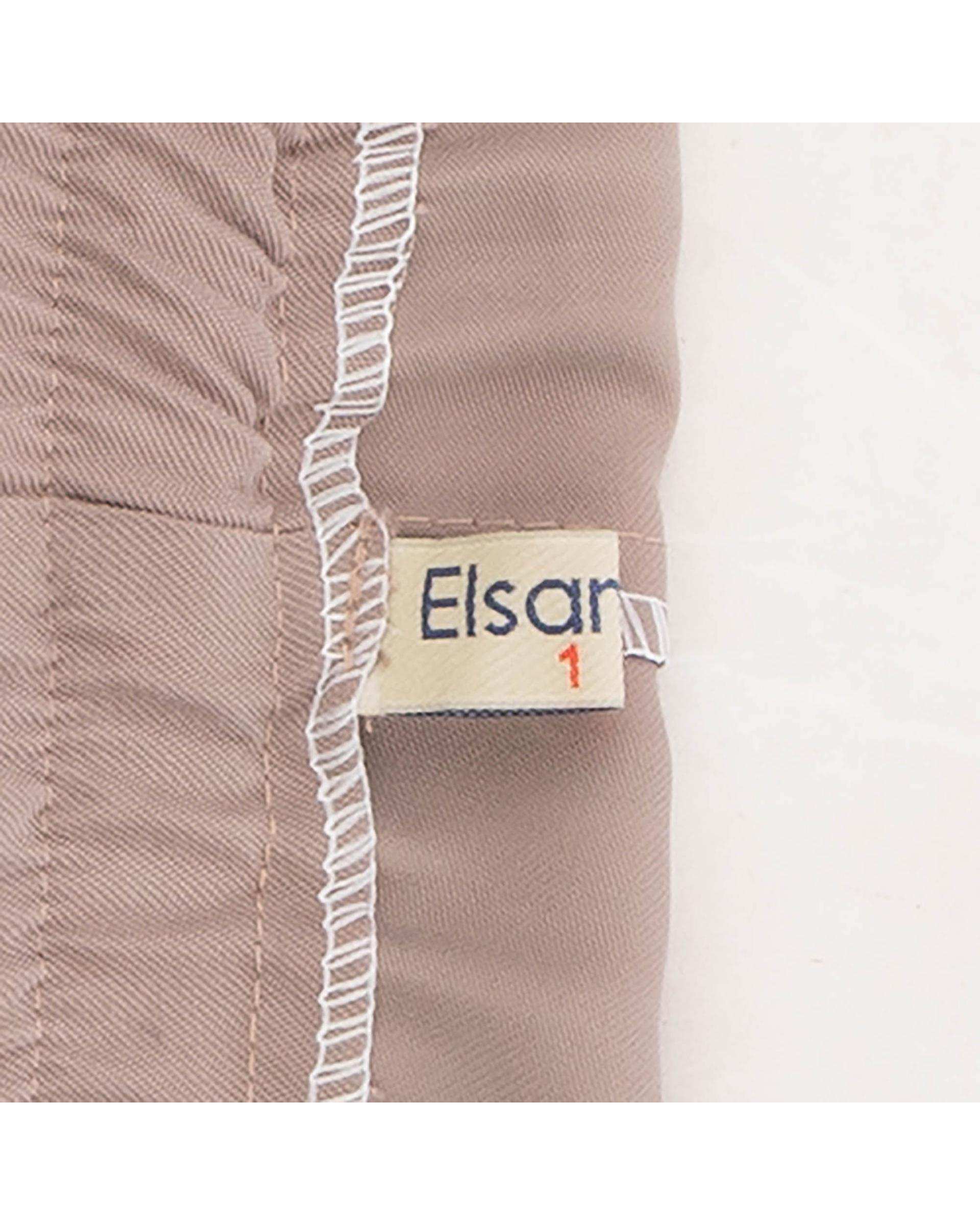 ست کت و شلوار زنانه شکلاتی مدل سینداد السانا Elsana کد 2444