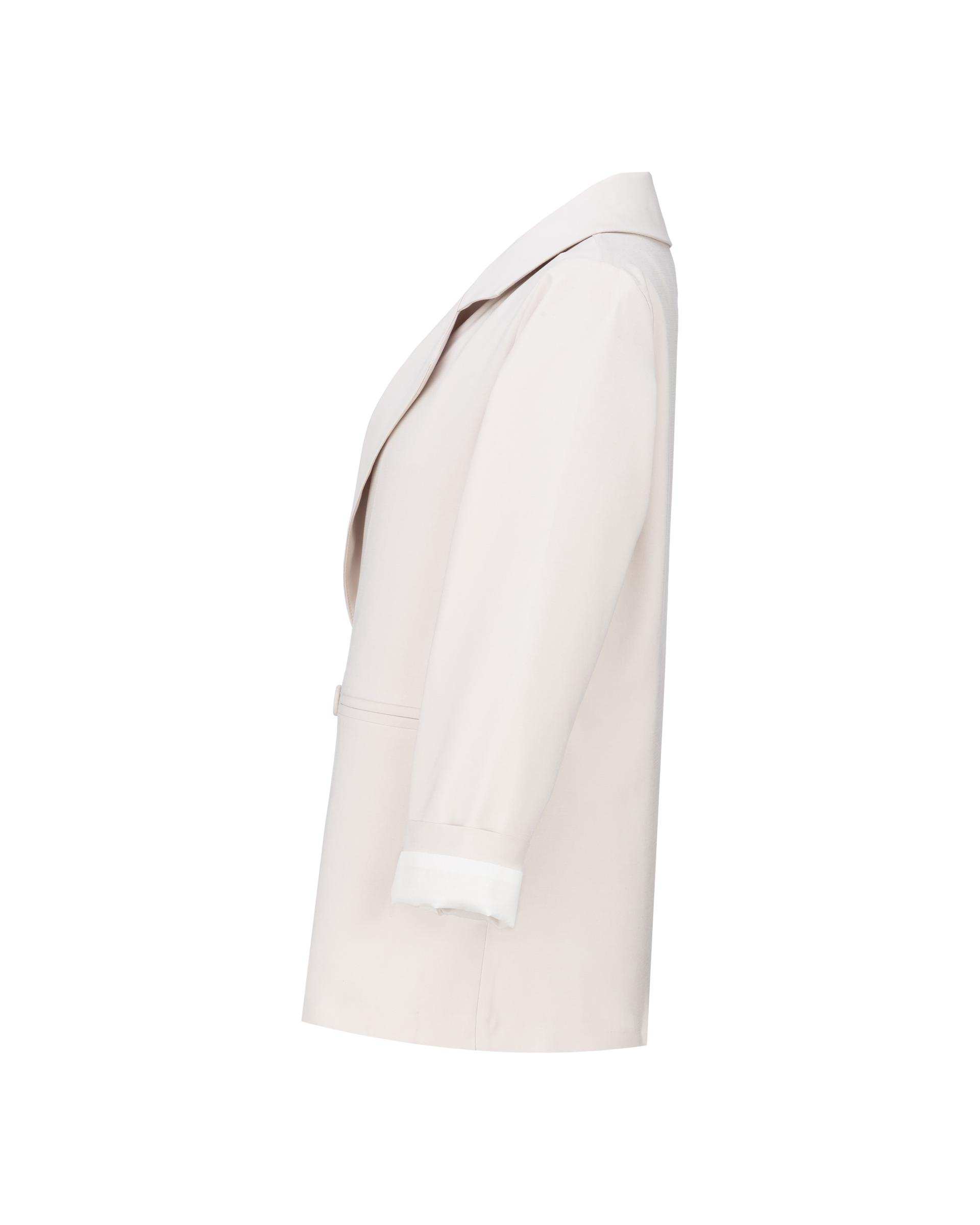 ست کت و شلوار زنانه استخوانی مدل سینداد السانا Elsana کد 2444