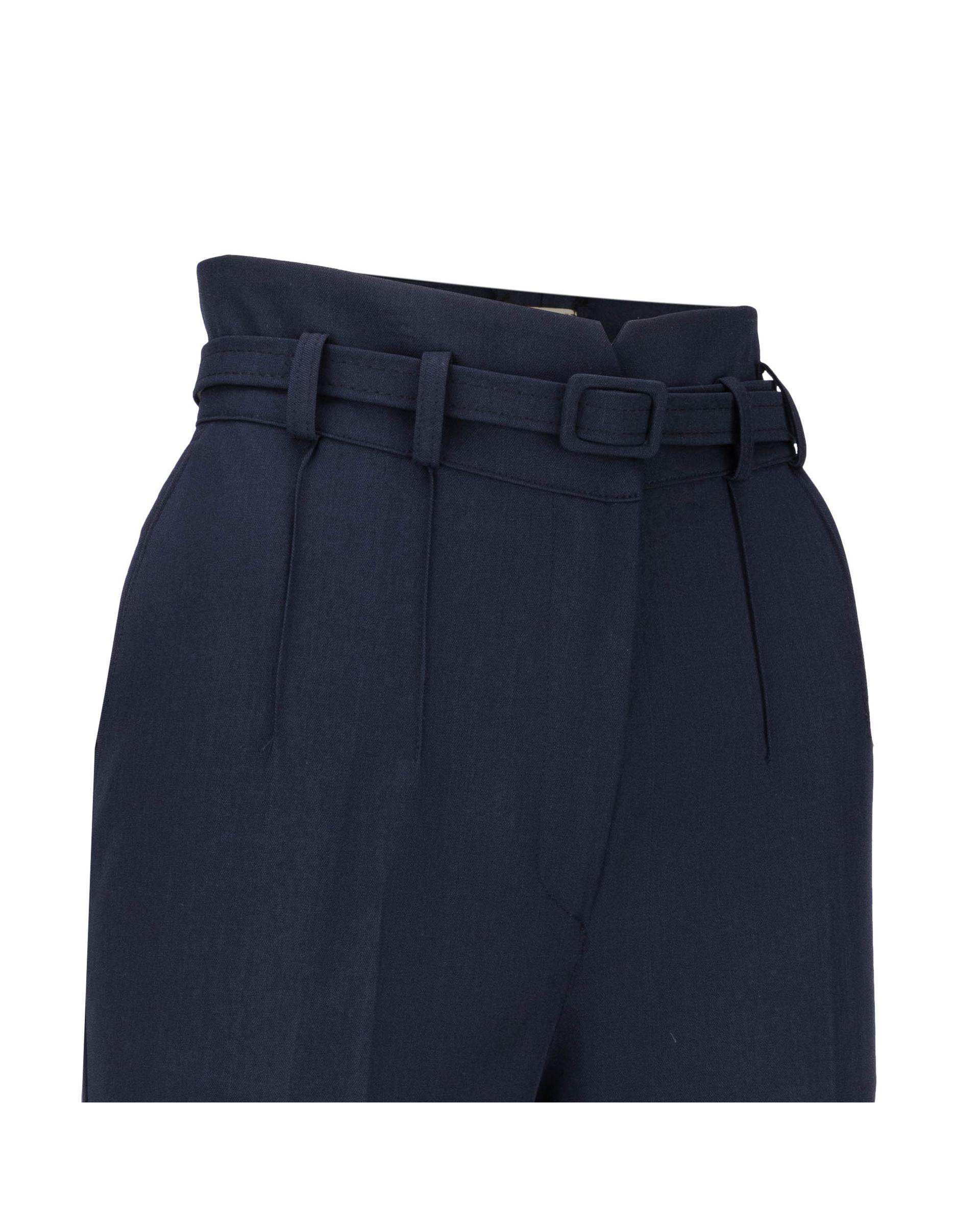 شلوار زنانه سرمه ای مدل پرسام السانا Elsana کد 2445