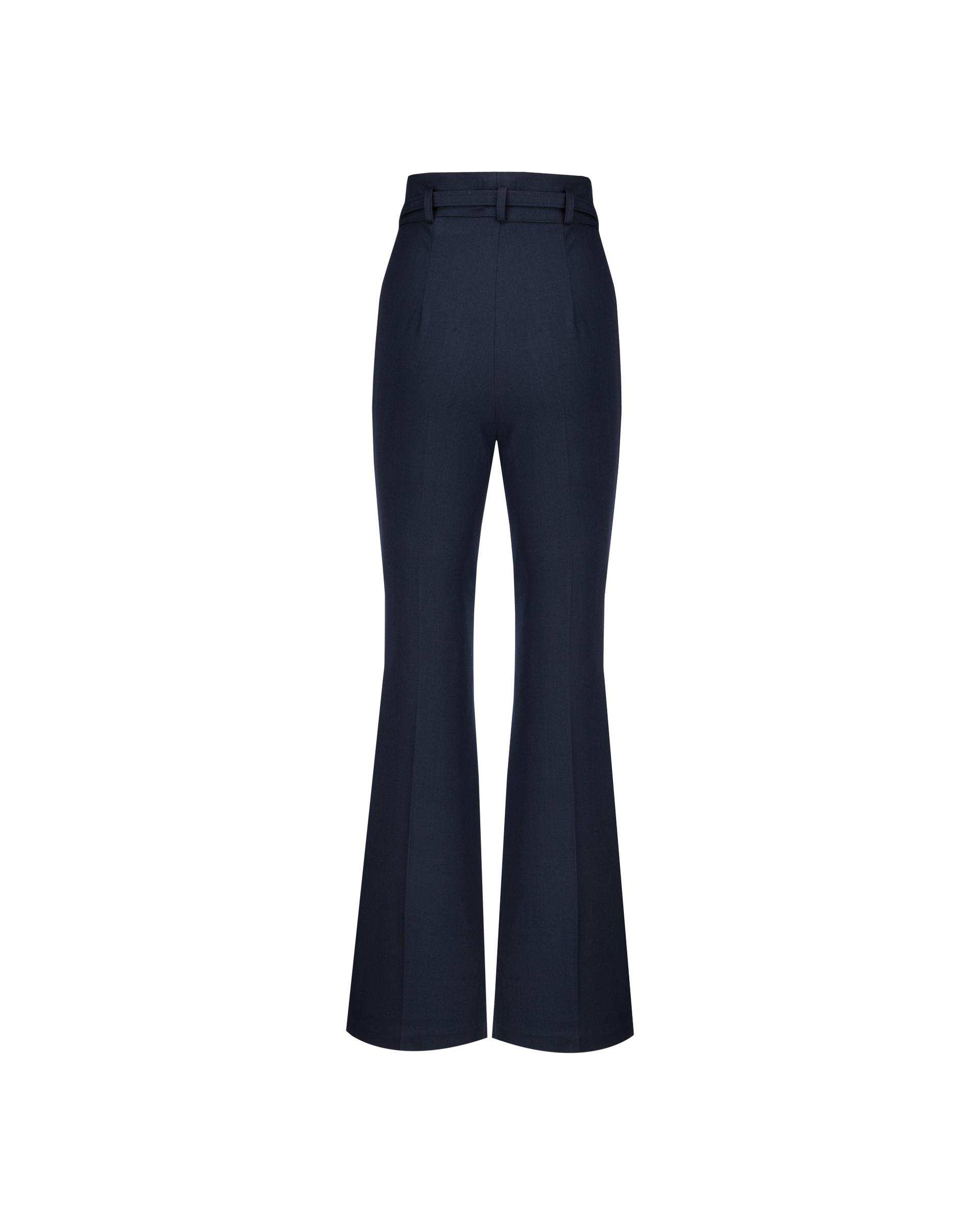 شلوار زنانه سرمه ای مدل پرسام السانا Elsana کد 2445